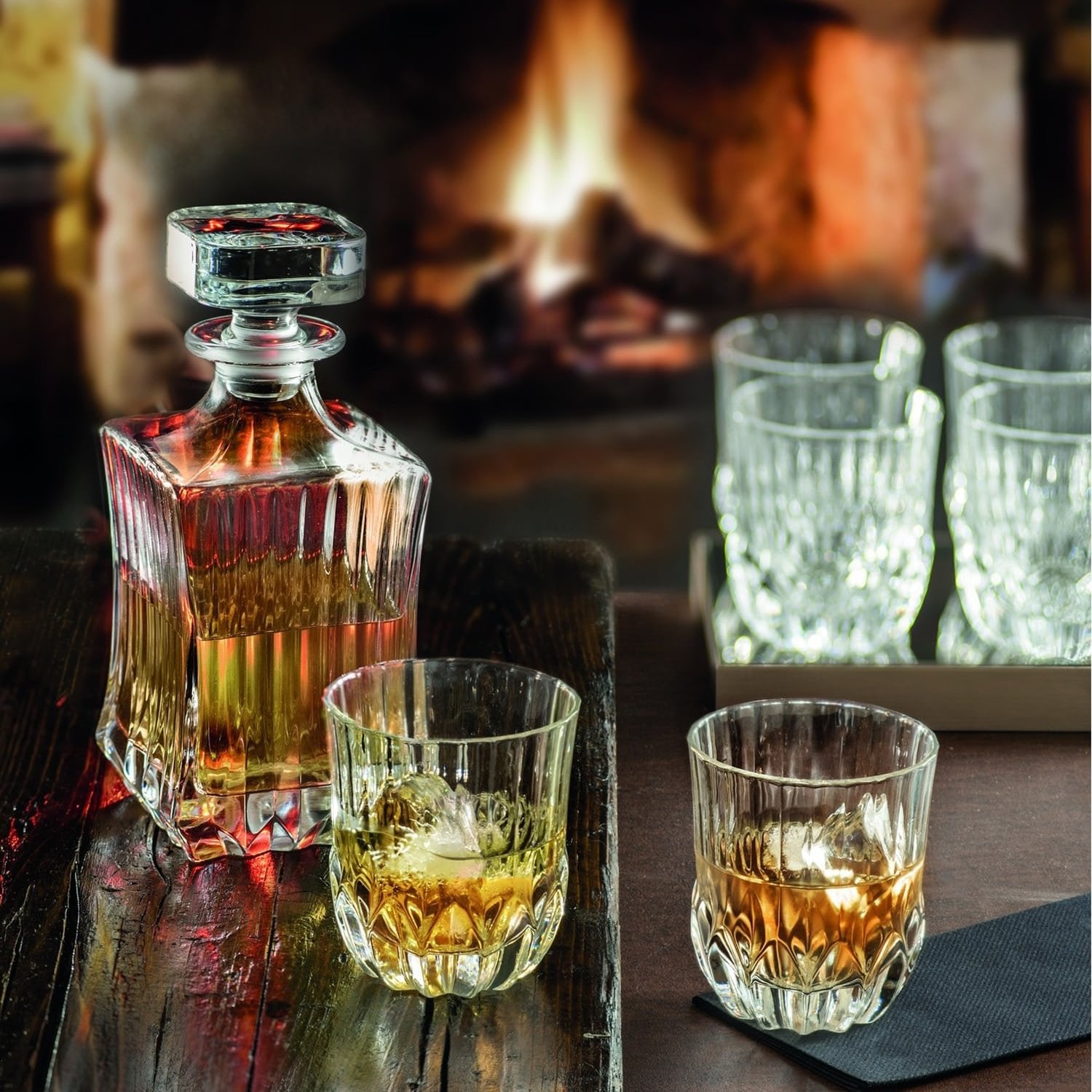 RCR Adagio Whiskeykaraf 75 Cl - Glazen.nl