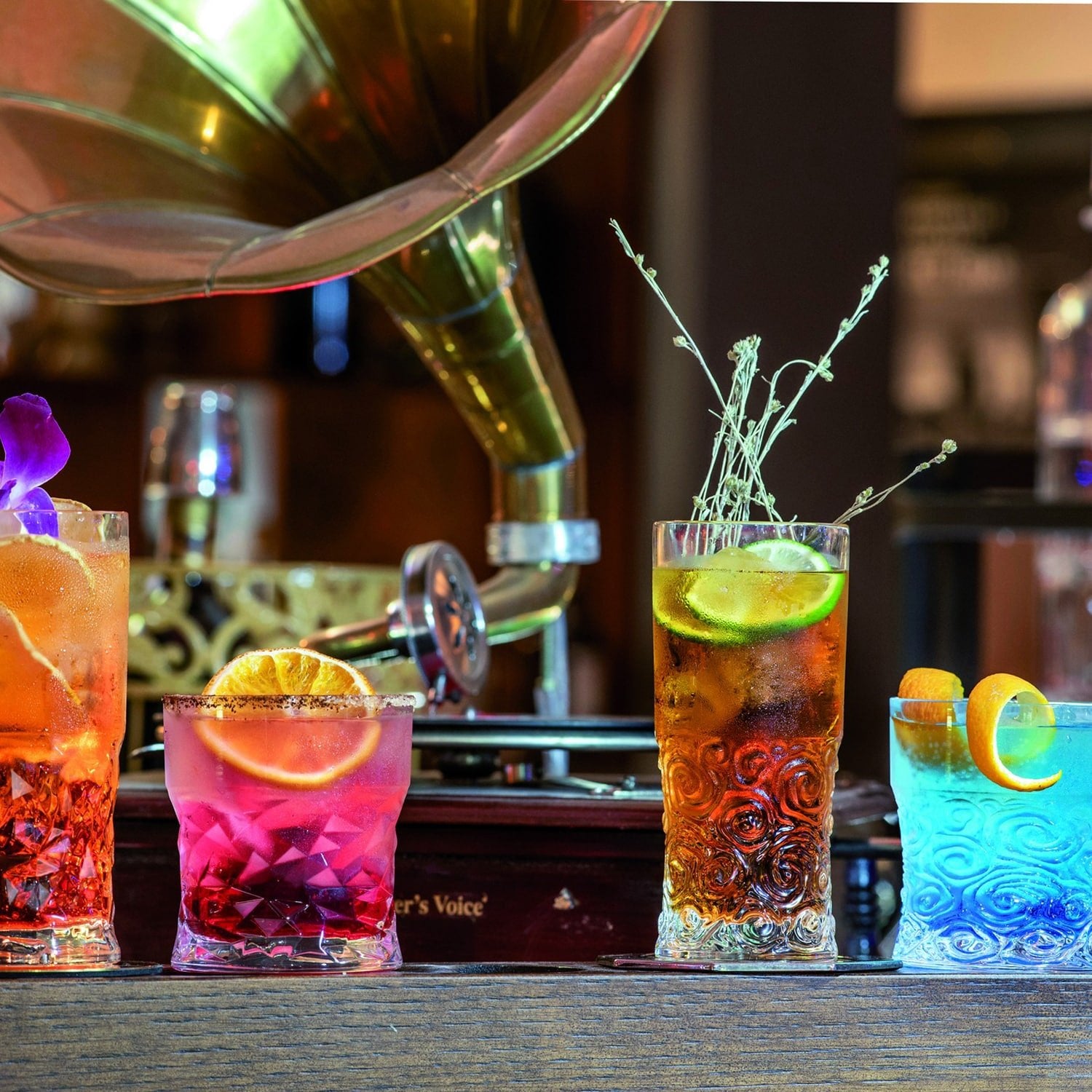 RCR Sound Tumbler 32 Cl Funky - 6 Stuks - Glazen.nl