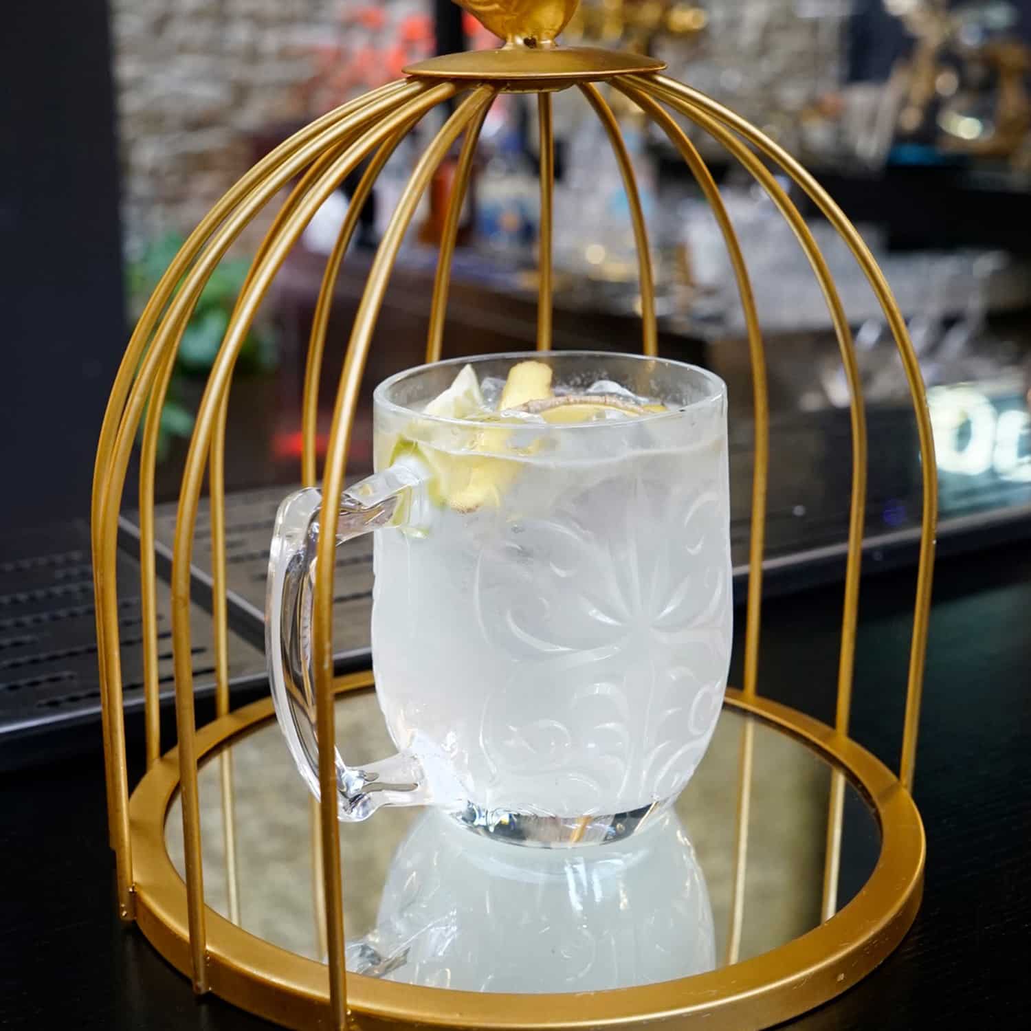 RCR Tattoo Moscow Mule 42 Cl - 4 Stuks - Glazen.nl