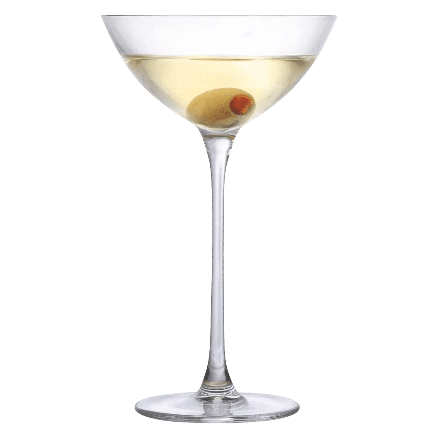 Nude Glass Savage Coupetini Glas 17 Cl - 6 Stuks - Glazen.nl