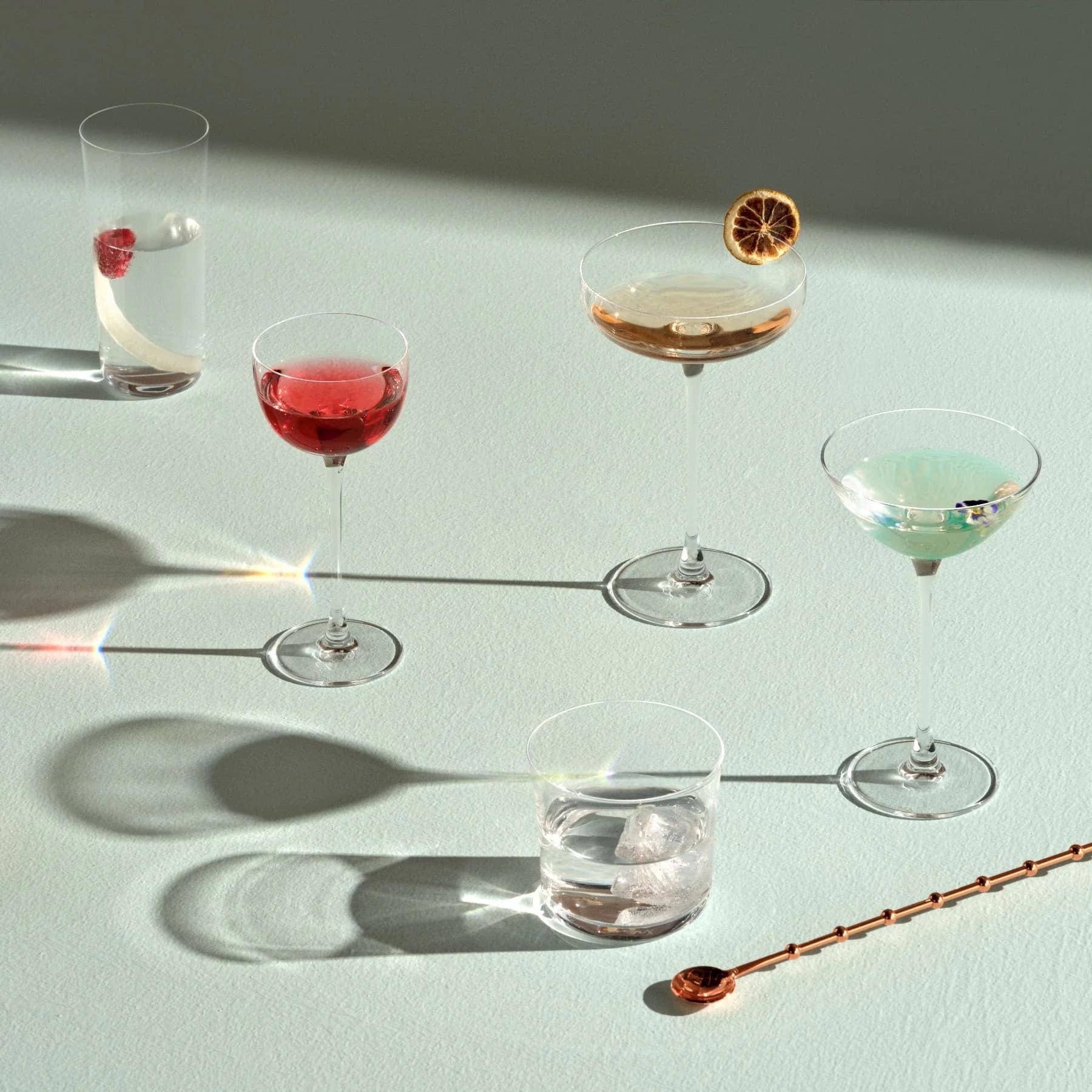 Nude Glass Savage Coupetini Glas 17 Cl - 6 Stuks - Glazen.nl