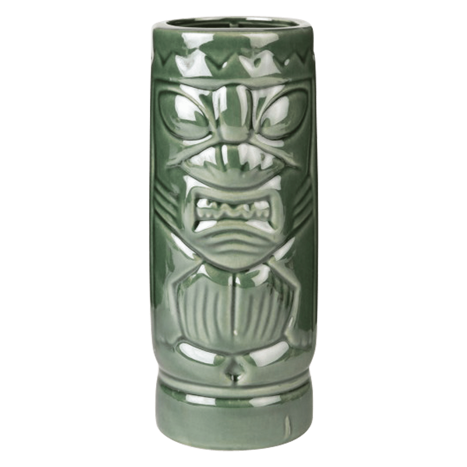 Tiki Beker Mean Green 50 Cl - Glazen.nl