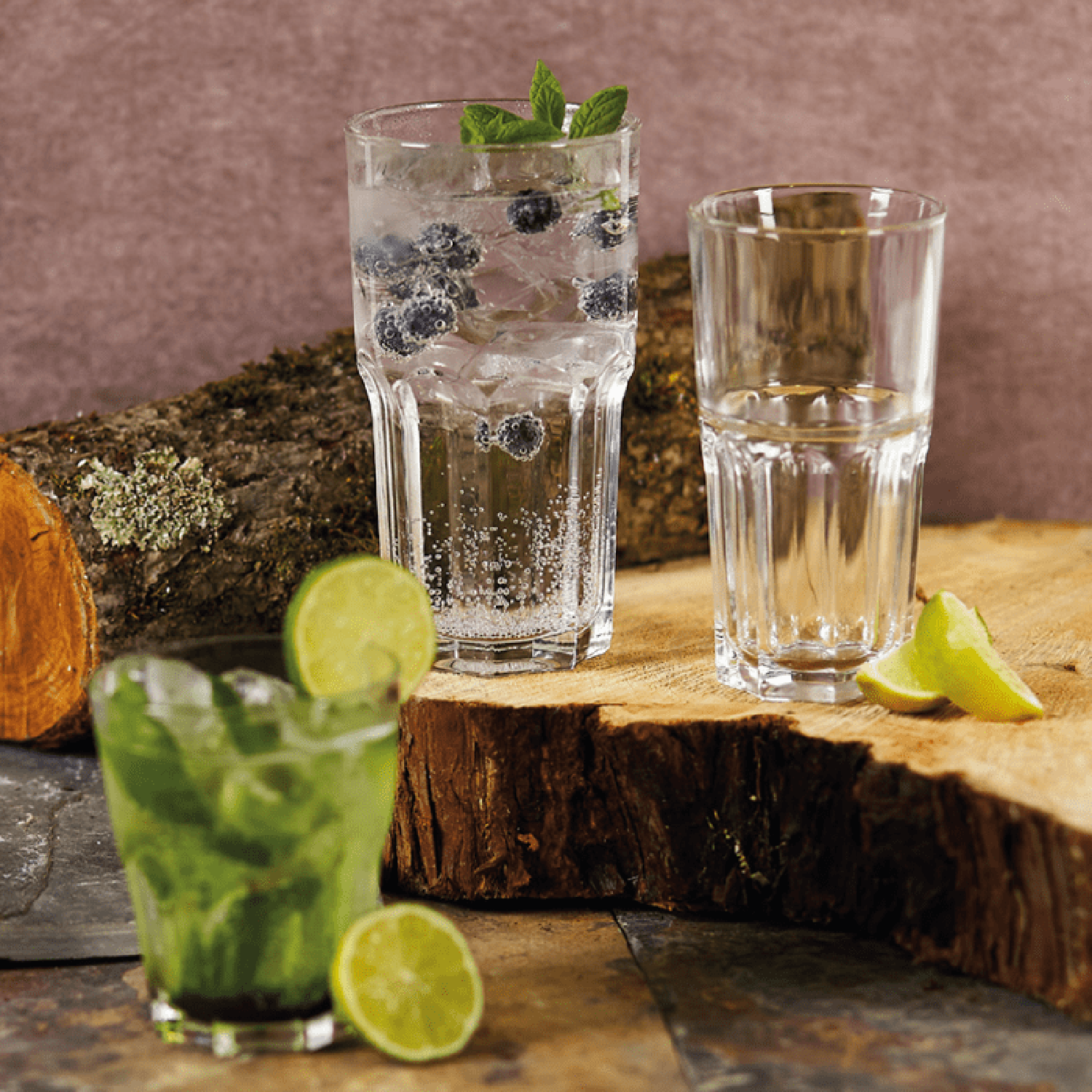 Arcoroc Granity Tumbler 65 Cl - 6 Stuks - Glazen.nl