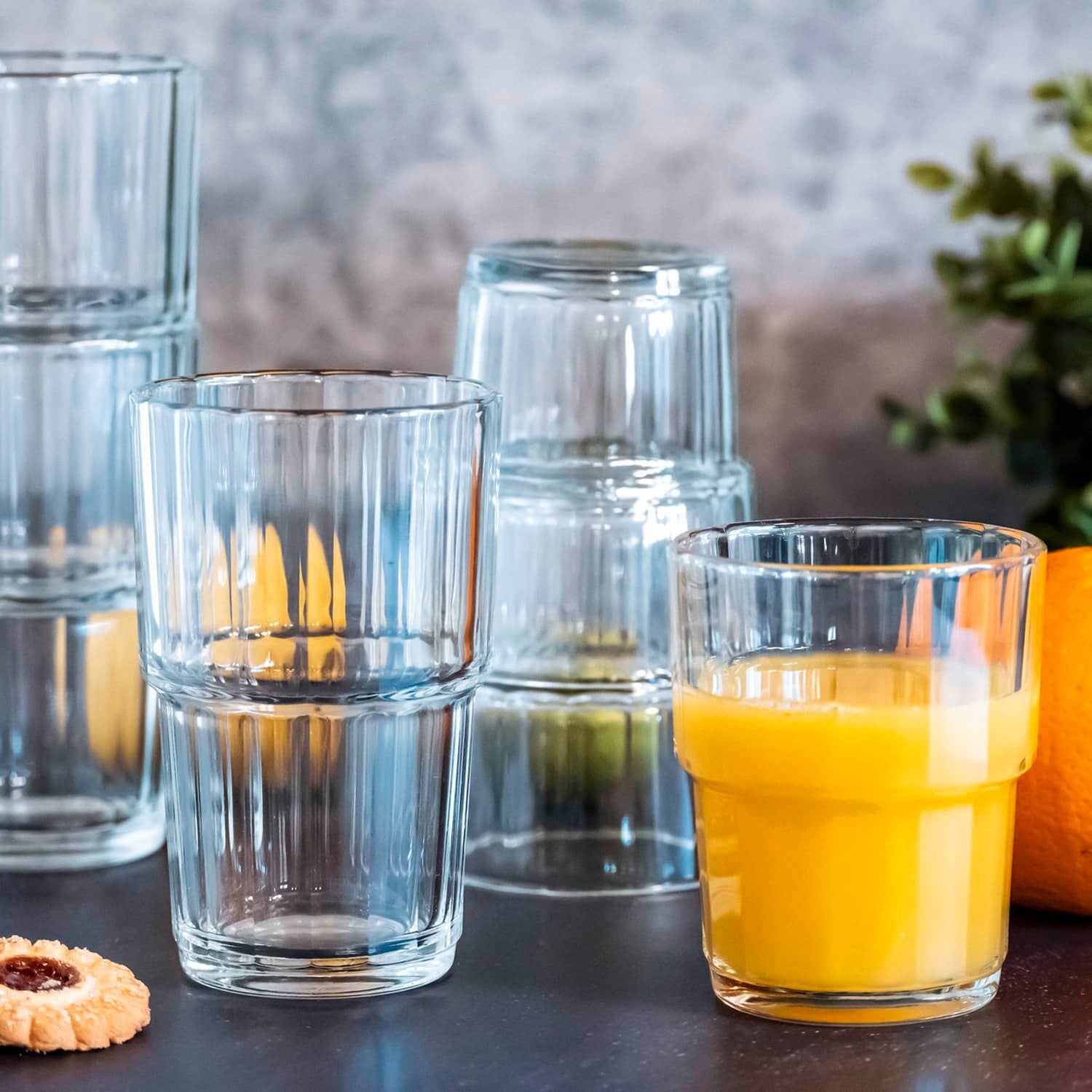 Arcoroc Norvege Tumbler 16 Cl Gehard - 6 Stuks - Glazen.nl