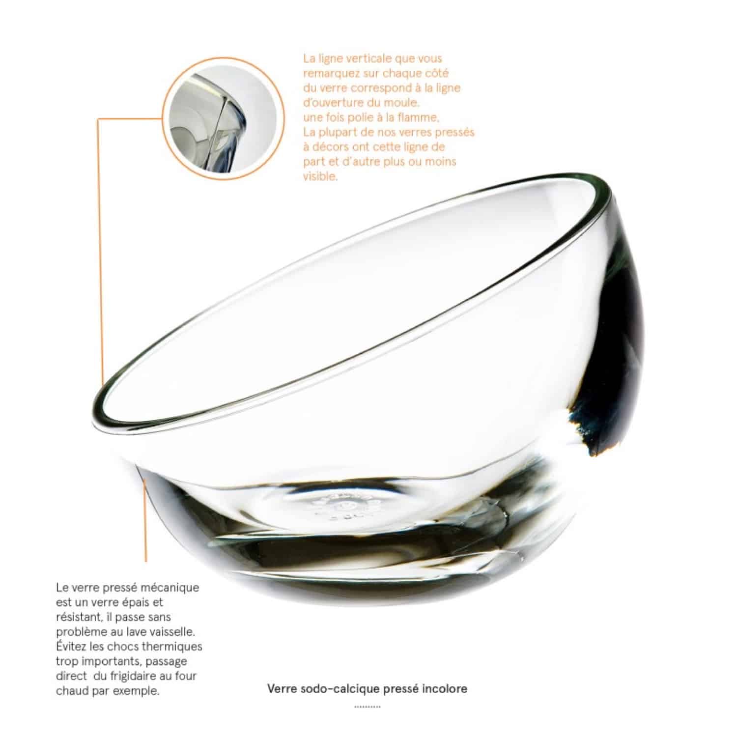 La Rochère Bubble Amuse Schaaltje 5 cl - 6 Stuks - Glazen.nl