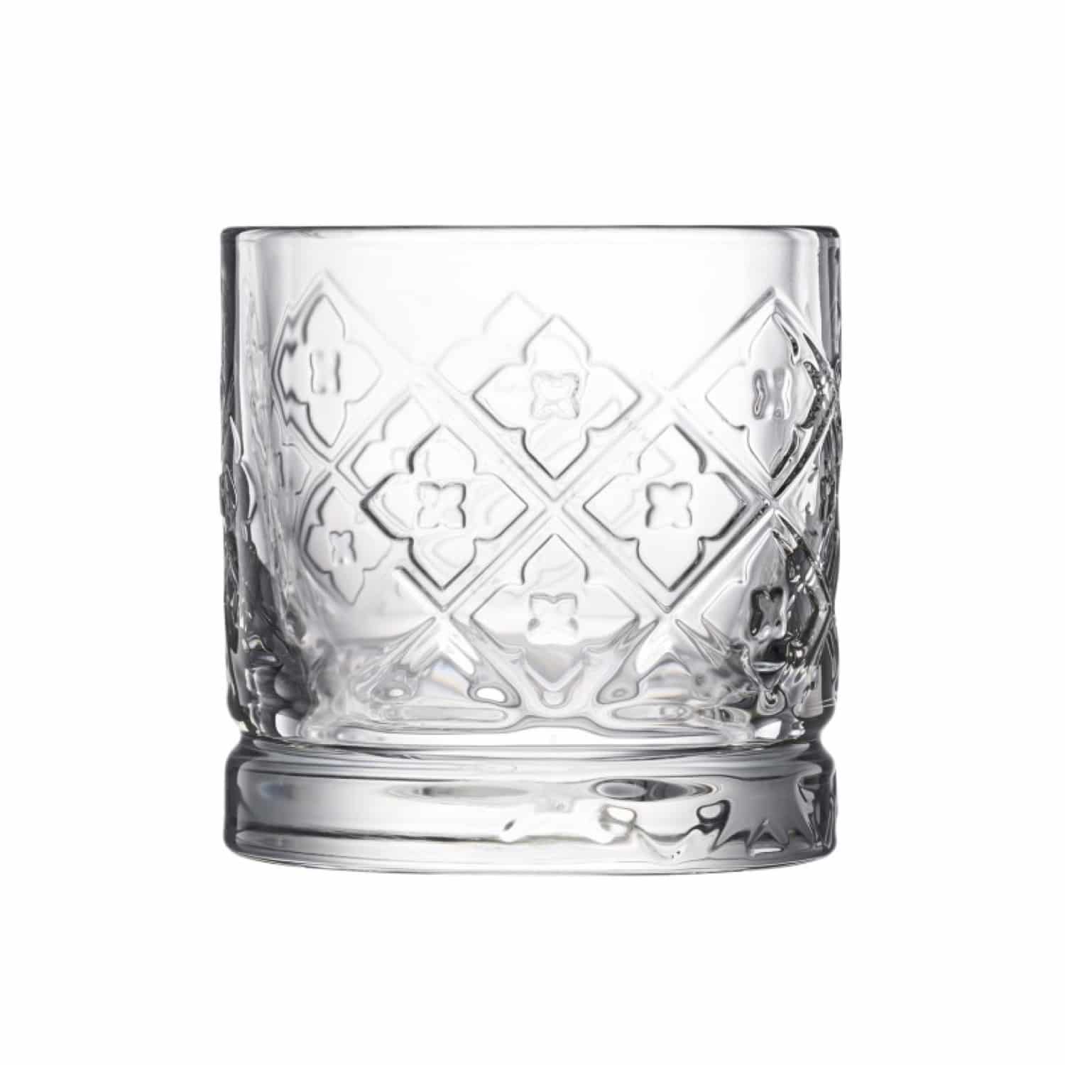 La Rochère Dandy Whiskey Glas 30 cl Asorti - 4 Stuks - Glazen.nl