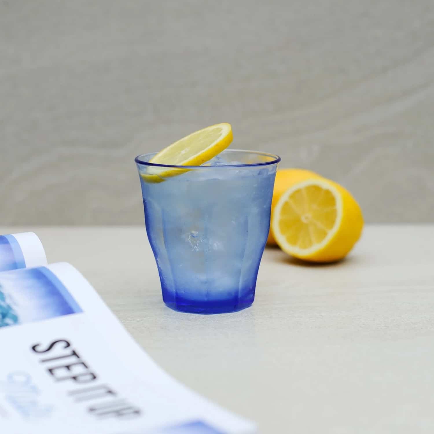 Duralex Picardie Tumbler 22 Cl Marine - 6 Stuks - Glazen.nl