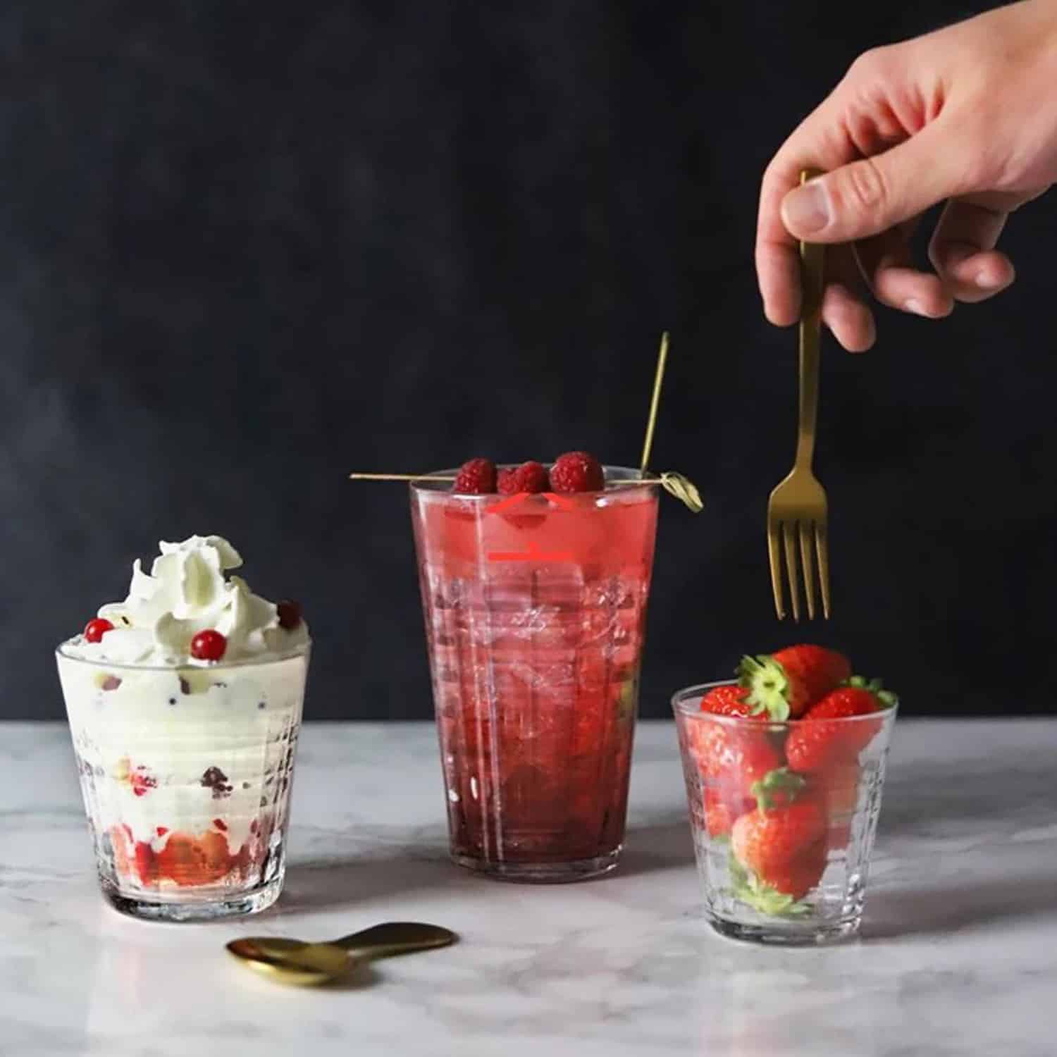 Duralex Prisme Tumbler 27,5 Cl - 6 Stuks - Glazen.nl