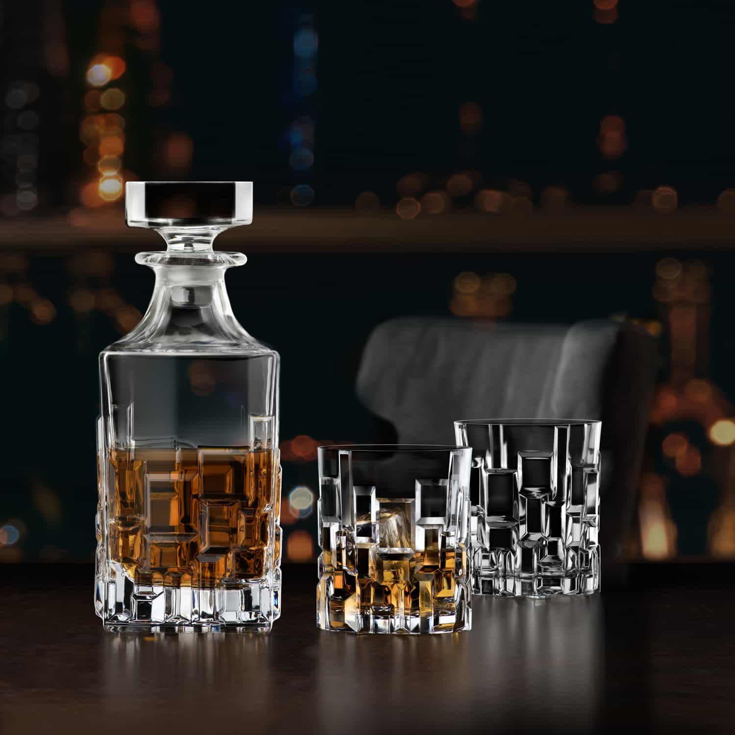 RCR Etna Glazenset 7 - Delig (Karaf – Tumblers) - Glazen.nl