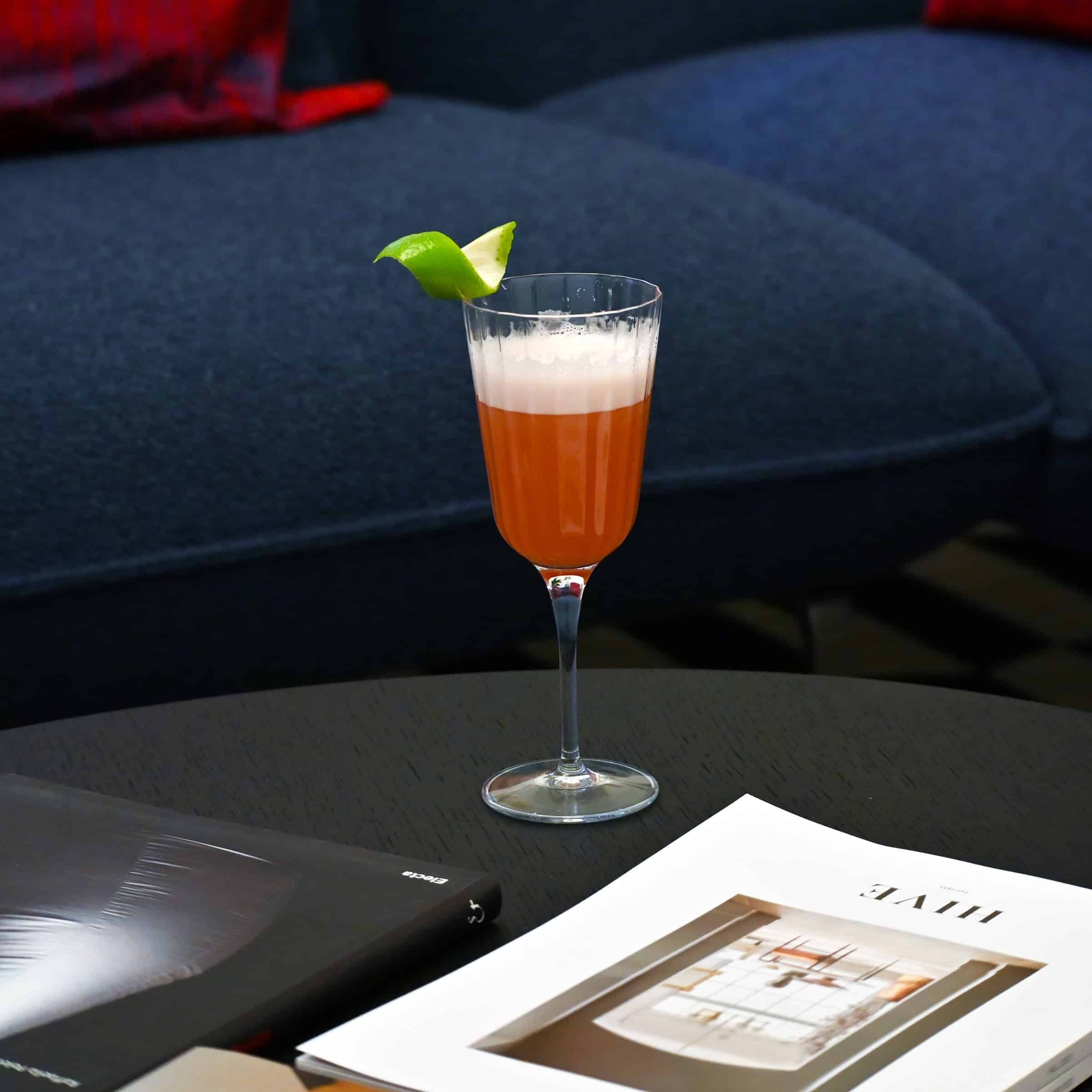 Luigi Bormioli Bach Gin Tonic Glas 60 Cl Oranje Pack - 2 Stuks - Glazen.nl