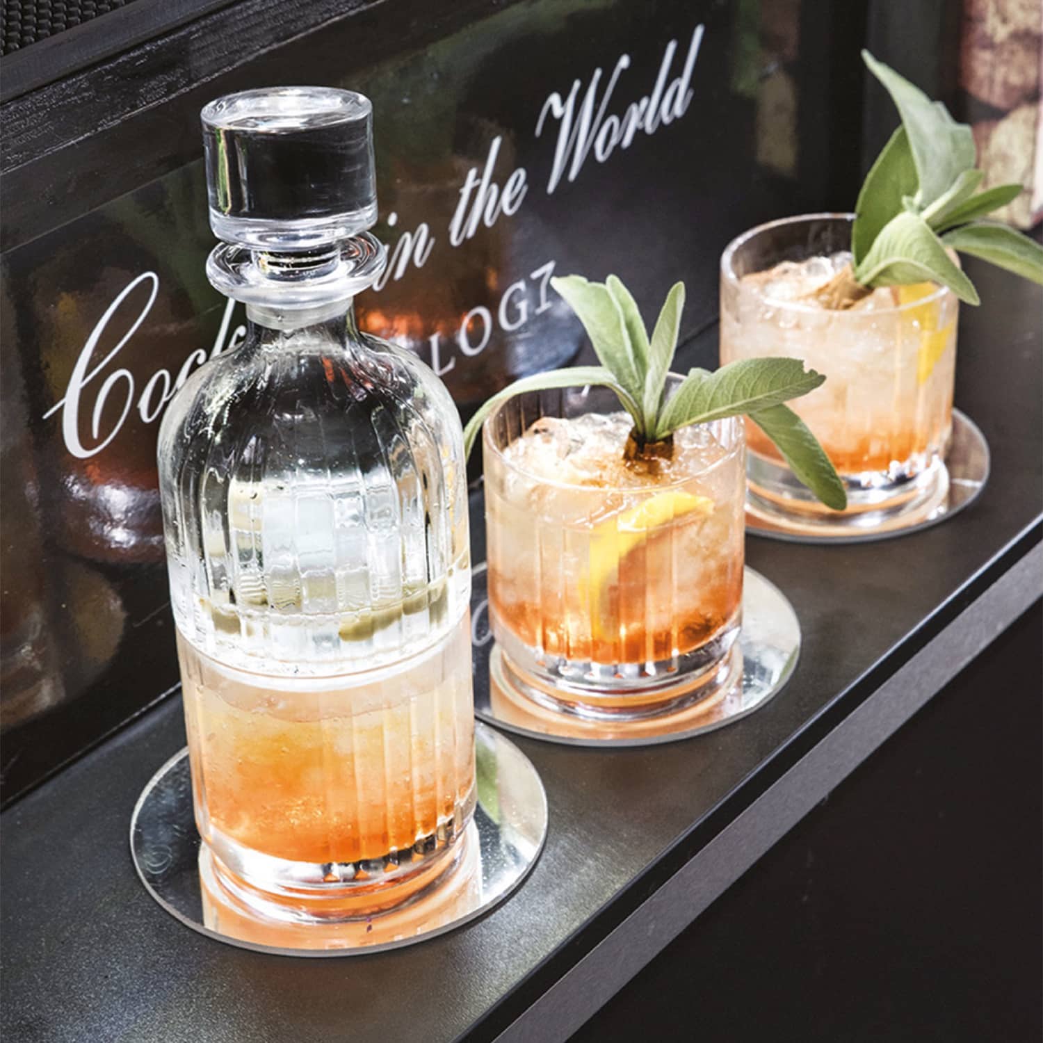 RCR Timeless Combo Mixing Glas 650 Ml - Glazen.nl