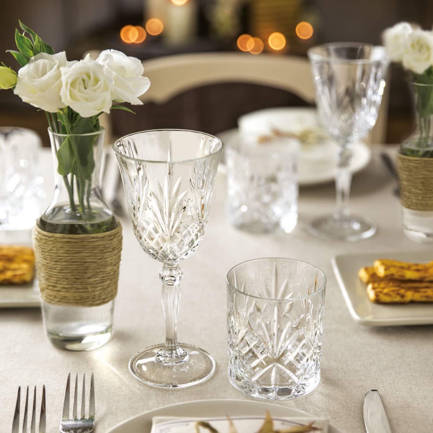 RCR Melodia Whiskey Glas 34 Cl - 6 Stuks - Glazen.nl