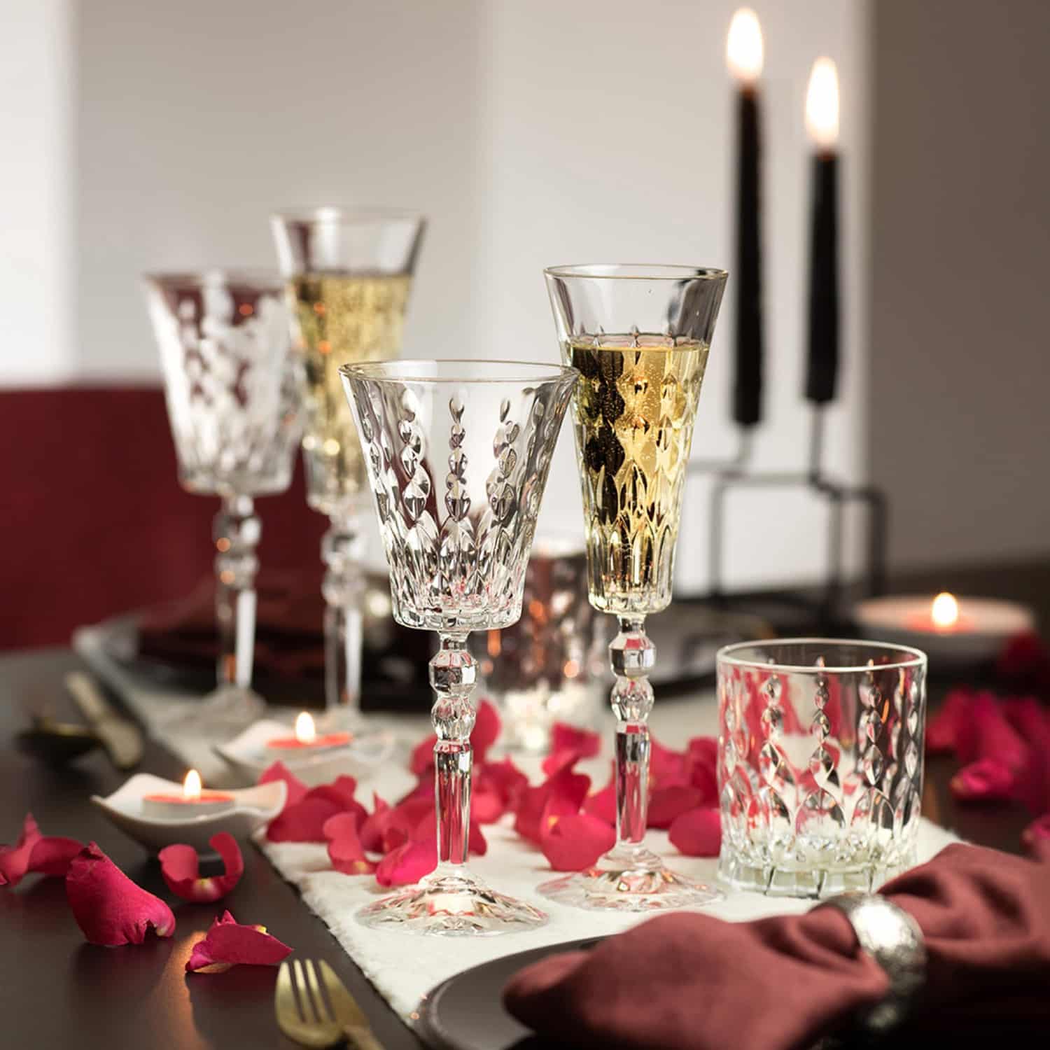 RCR Marilyn Champagne Flute 17 Cl - 6 Stuks - Glazen.nl