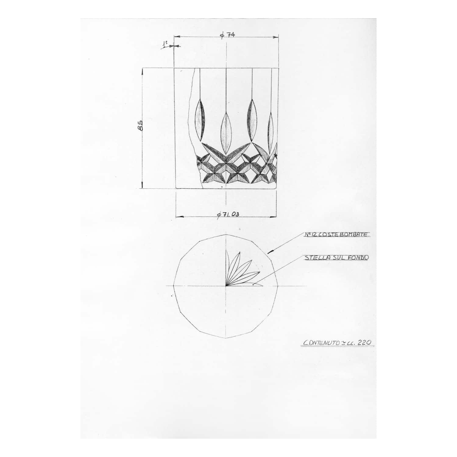 RCR Opera Longdrinkglas 35 Cl - 6 Stuks - Glazen.nl