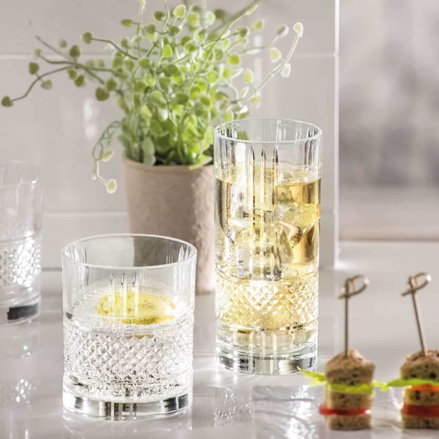 RCR Brillante Tumbler 34 Cl - 6 Stuks - Glazen.nl