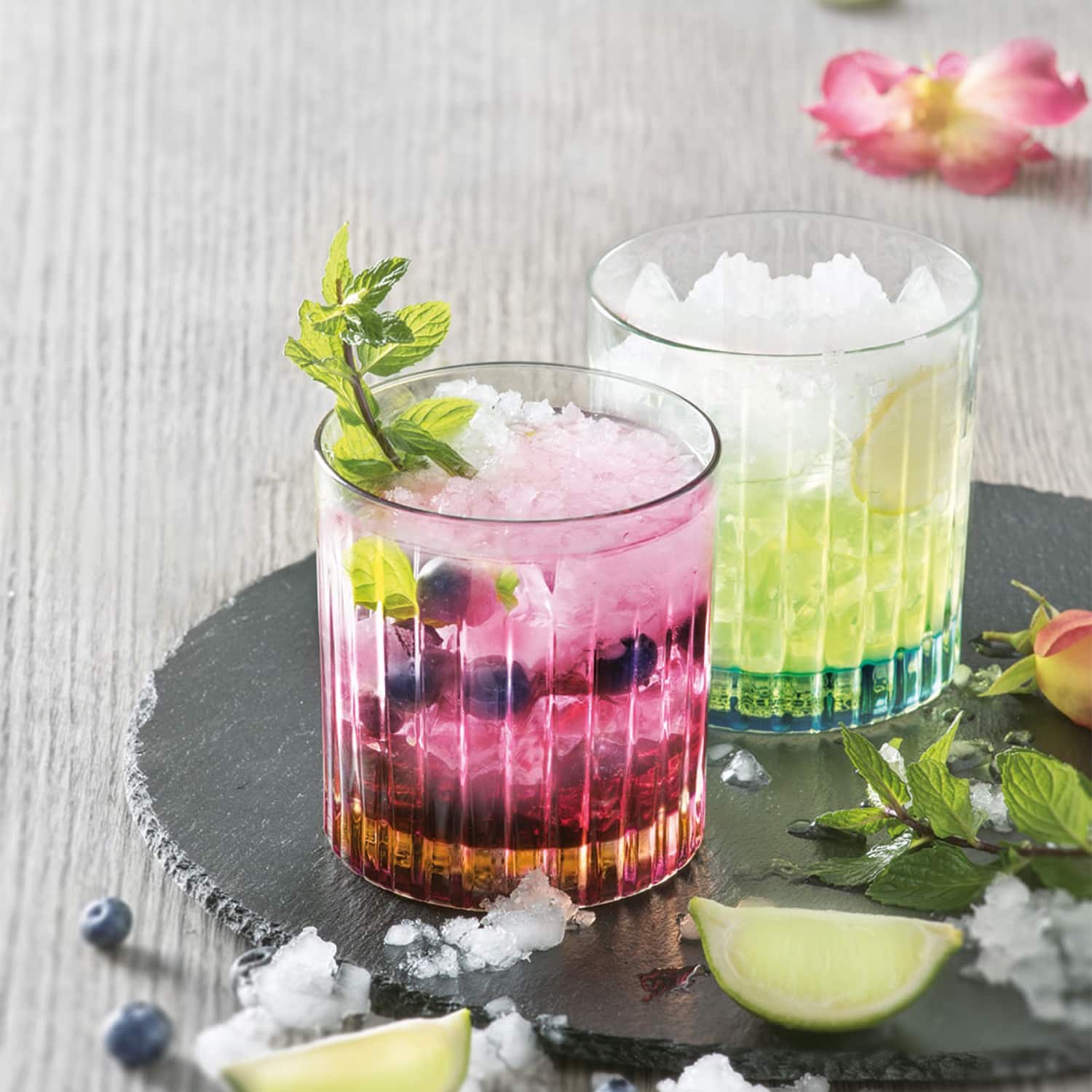 RCR Gipsy Tumbler 36 Cl Groen - 6 Stuks - Glazen.nl