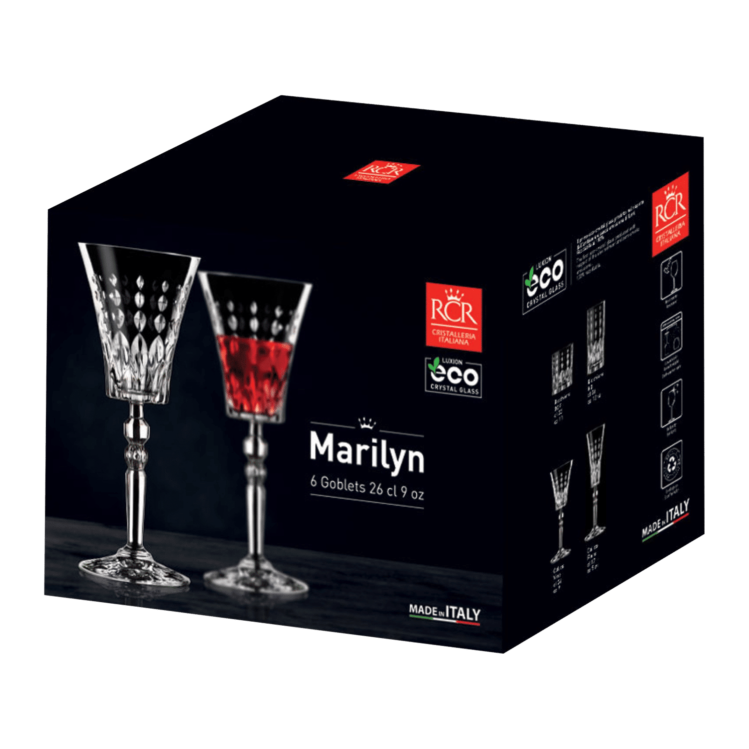 RCR Marilyn Wijnglas 21 Cl - 6 Stuks - Glazen.nl