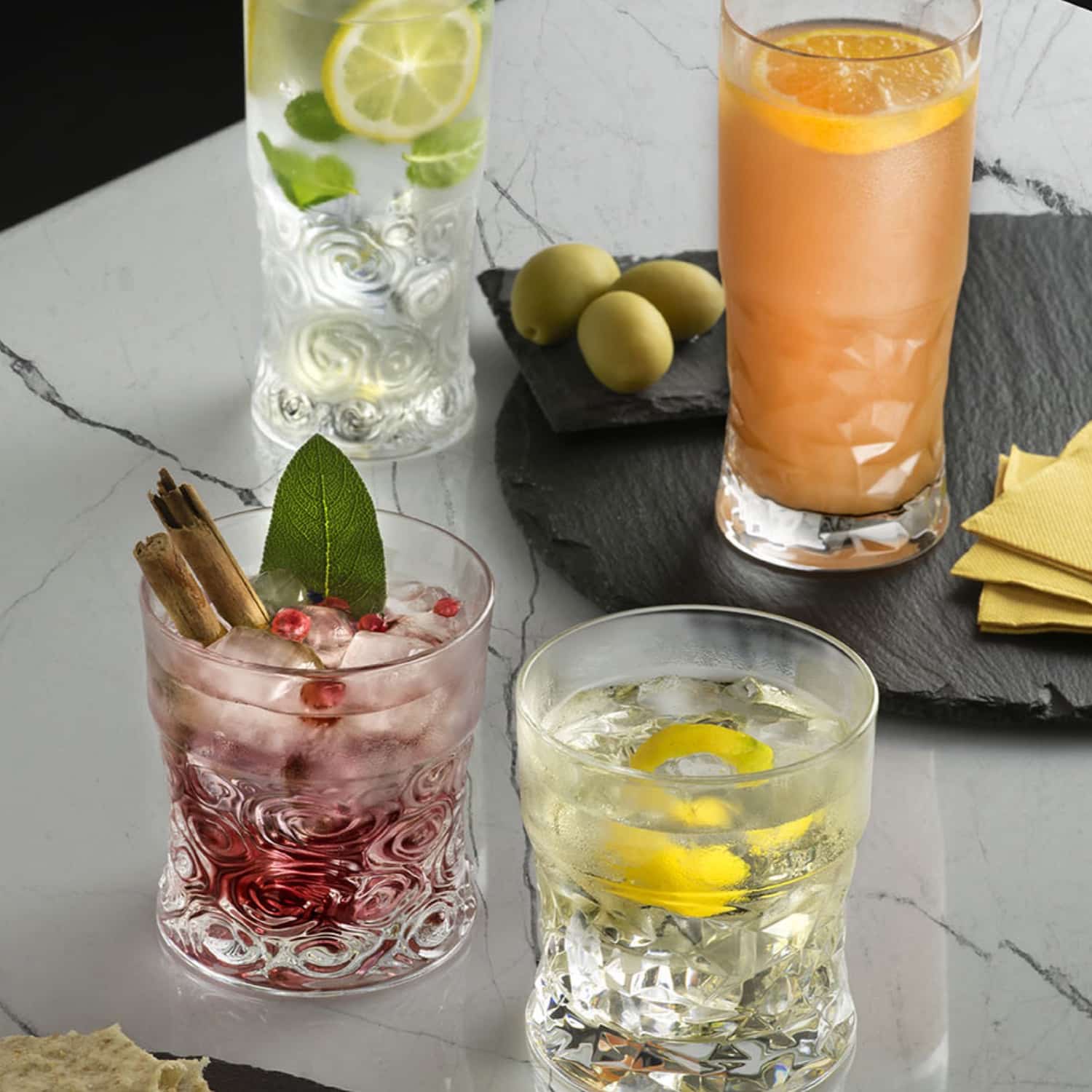 RCR Sound Tumbler 32 Cl Funky - 6 Stuks - Glazen.nl