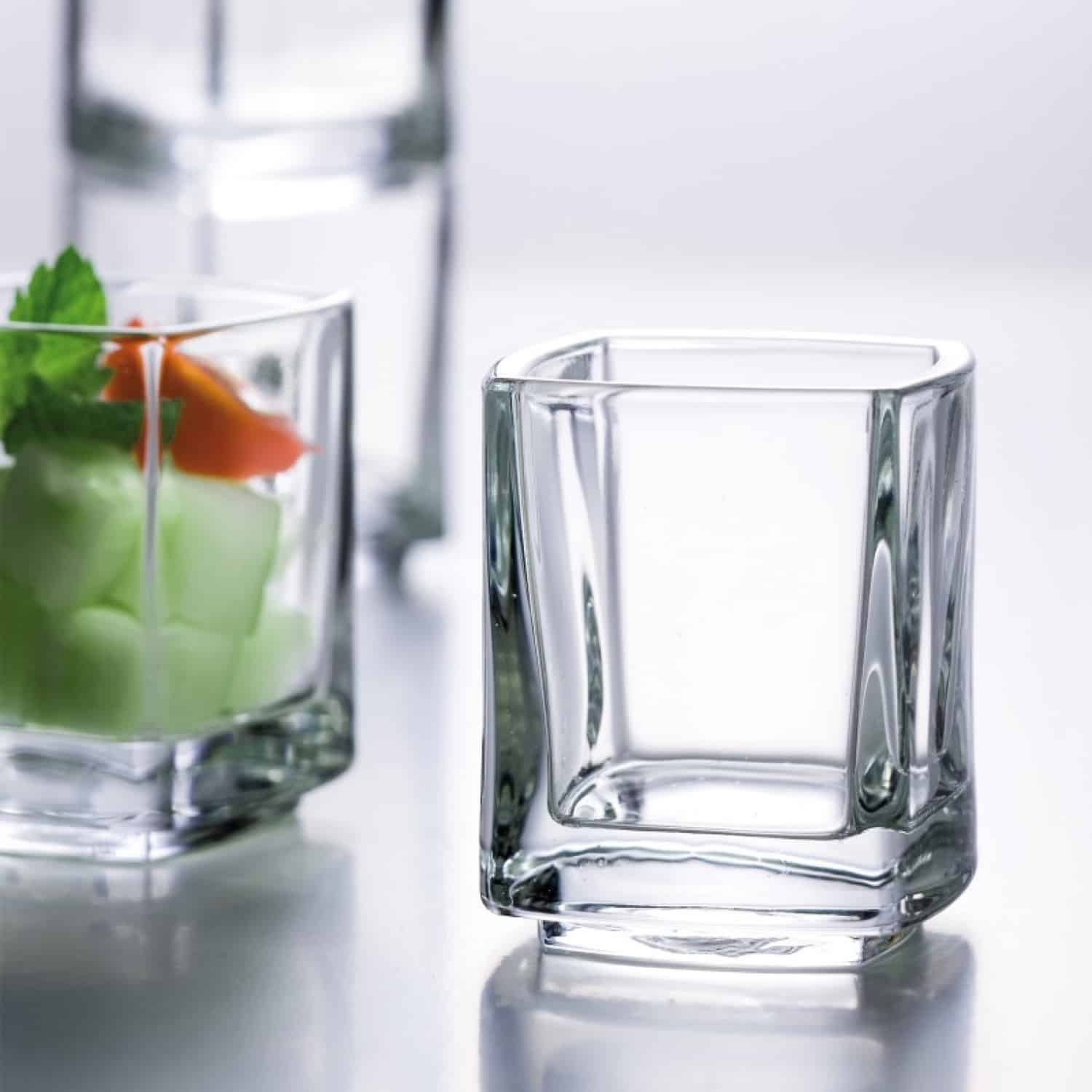 La Rochère Kube Amuse Schaaltje Mini 5 Cl - 6 Stuks - Glazen.nl