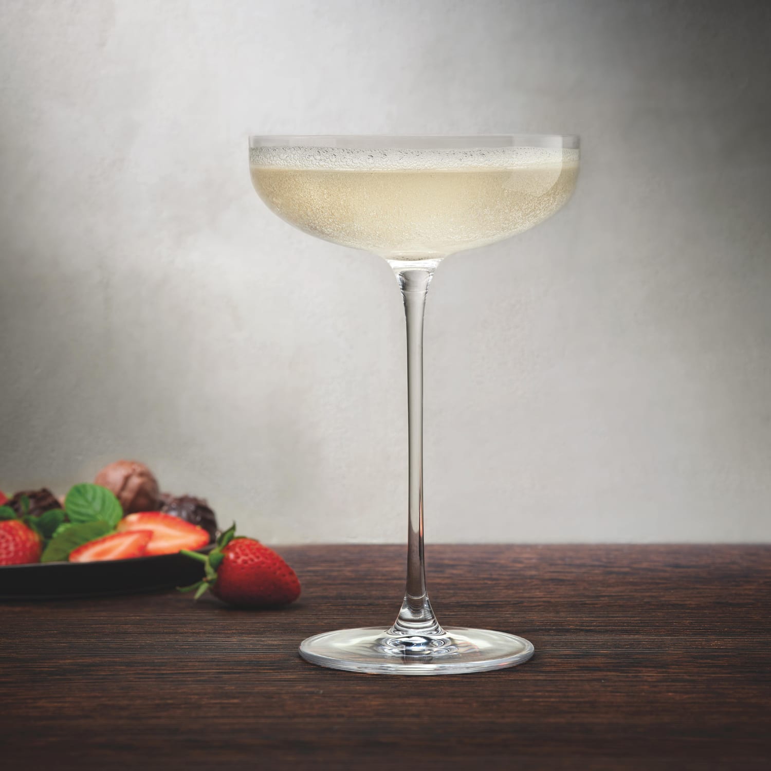 Nude Glass Savage Champagneglas / Coupe 22 Cl - 6 Stuks - Glazen.nl