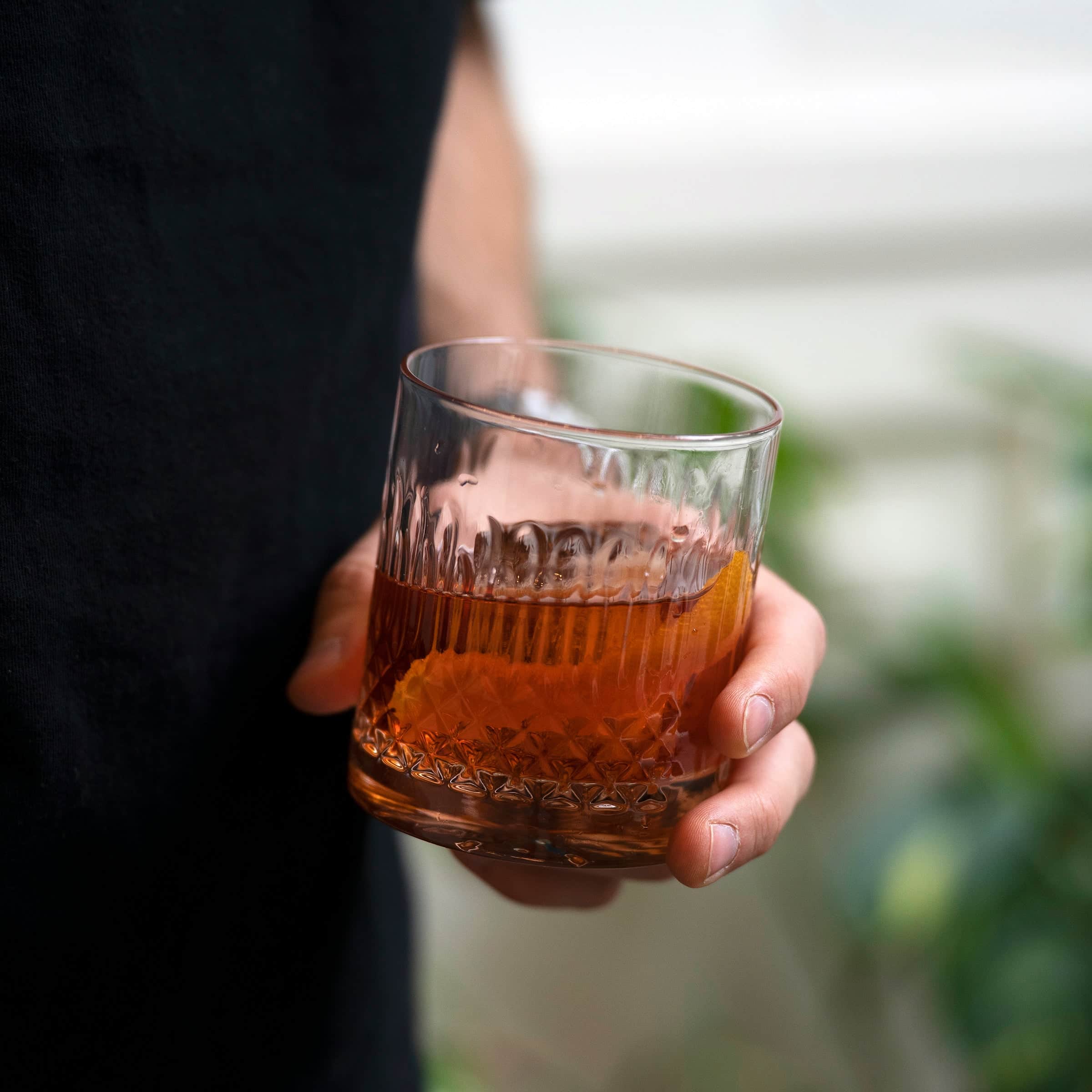 Luigi Bormioli Diamante Tumbler D.O.F. 38 Cl - 4 Stuks - Glazen.nl