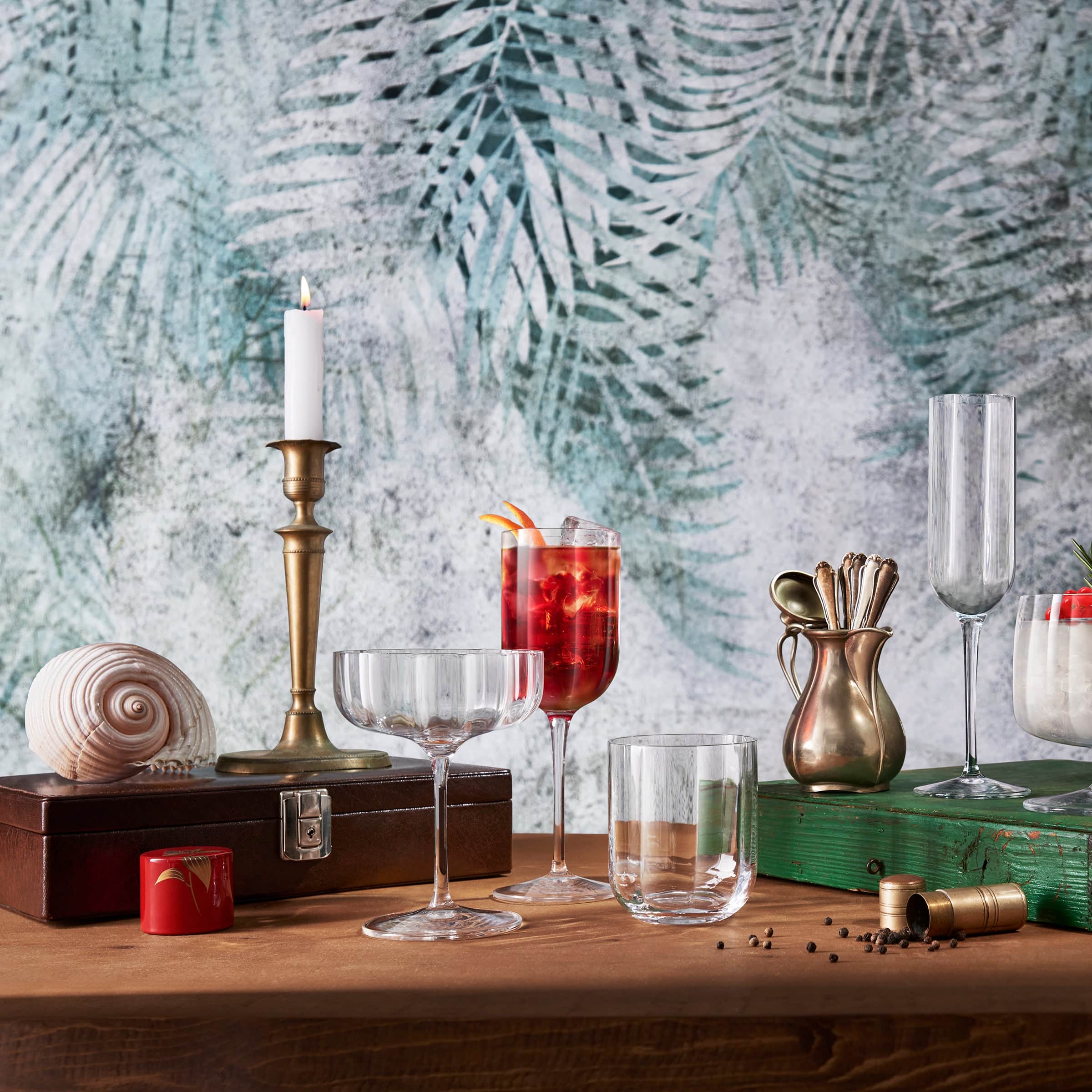 Luigi Bormioli Mixology Jazz Tumbler 35 Cl - 6 Stuks - Glazen.nl