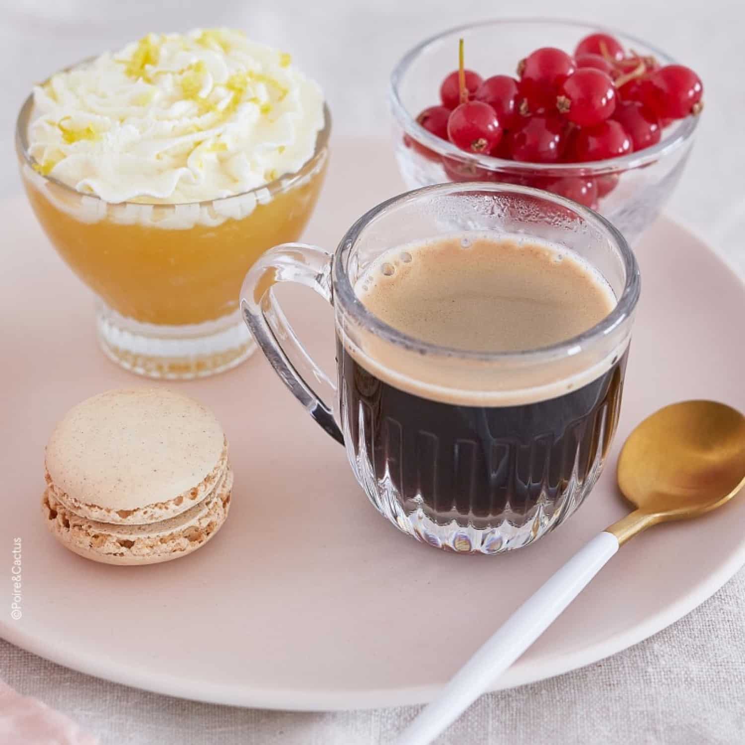 La Rochère Ouessant Espressokop 9 Cl - 6 Stuks - Glazen.nl