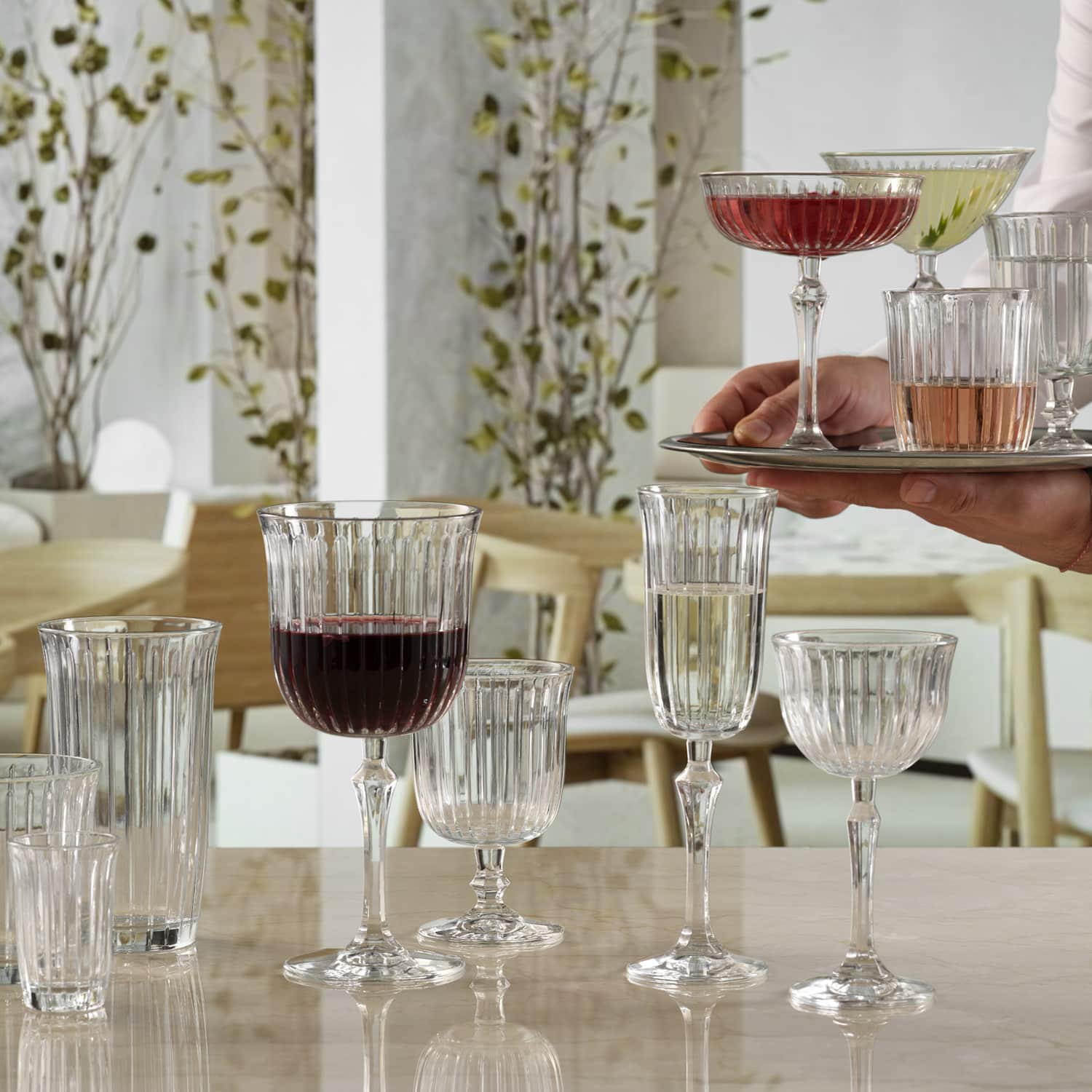 Pasabahce Joy Champagneglas / Flute 17,5 Cl - 4 Stuks - Glazen.nl