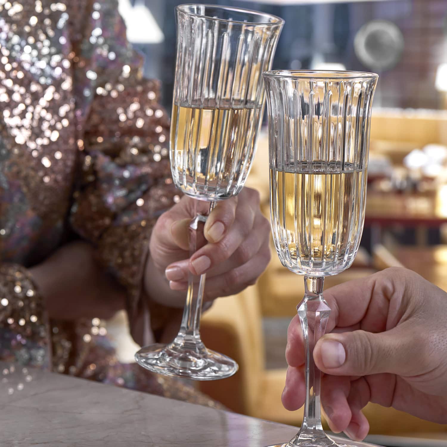 Pasabahce Joy Longdrinkglas 36,5 Cl - 4 Stuks - Glazen.nl