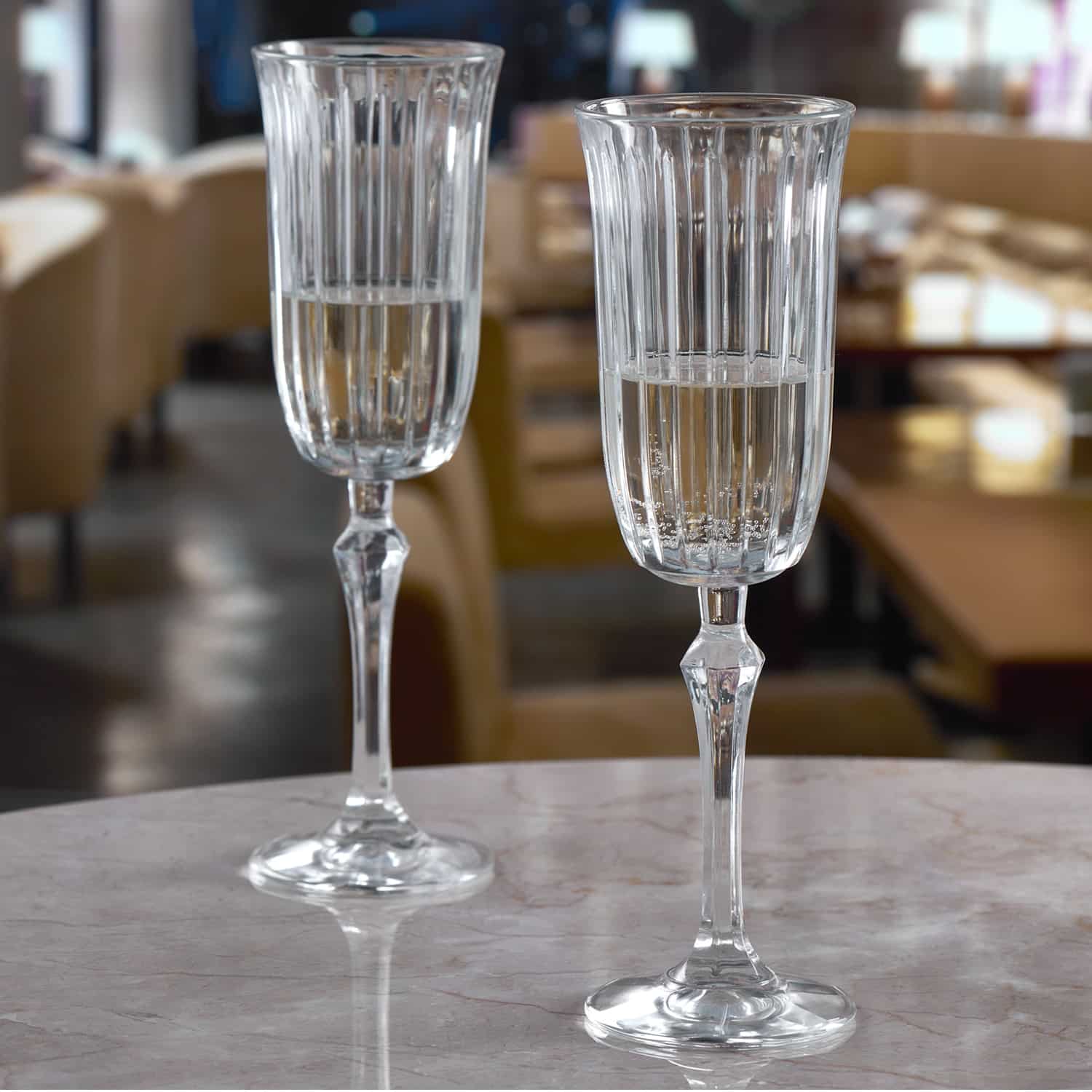 Pasabahce Joy Champagneglas / Flute 17,5 Cl - 4 Stuks - Glazen.nl