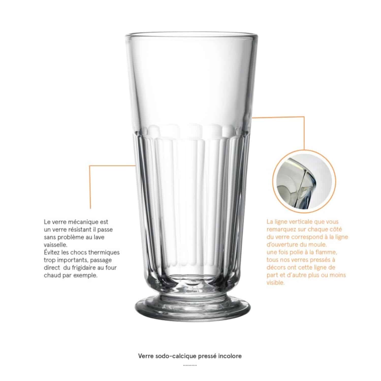 La Rochère Périgord Longdrinkglas 38 Cl - 6 Stuks - Glazen.nl