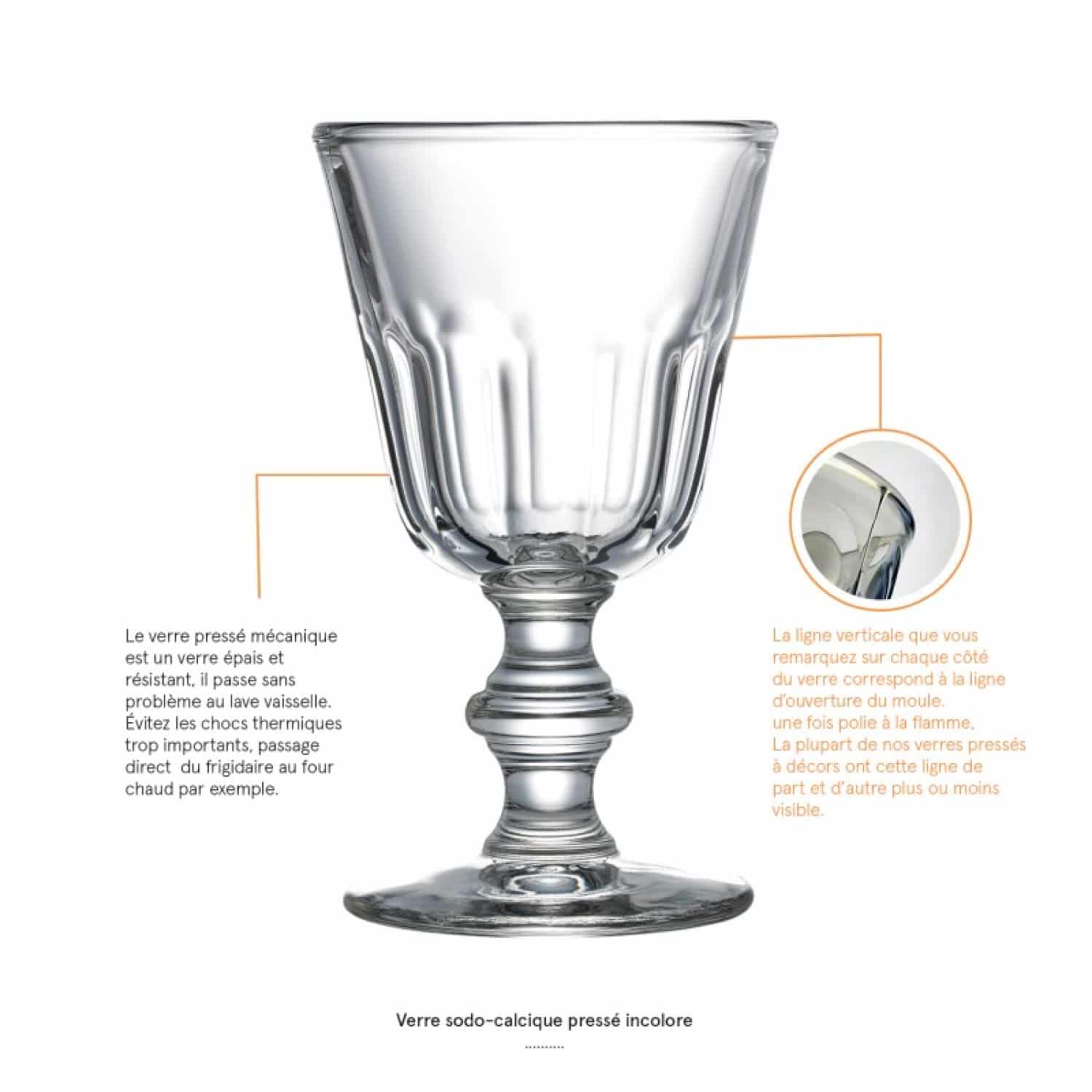 La Rochère Périgord Wijnglas 19 Cl - 6 Stuks - Glazen.nl