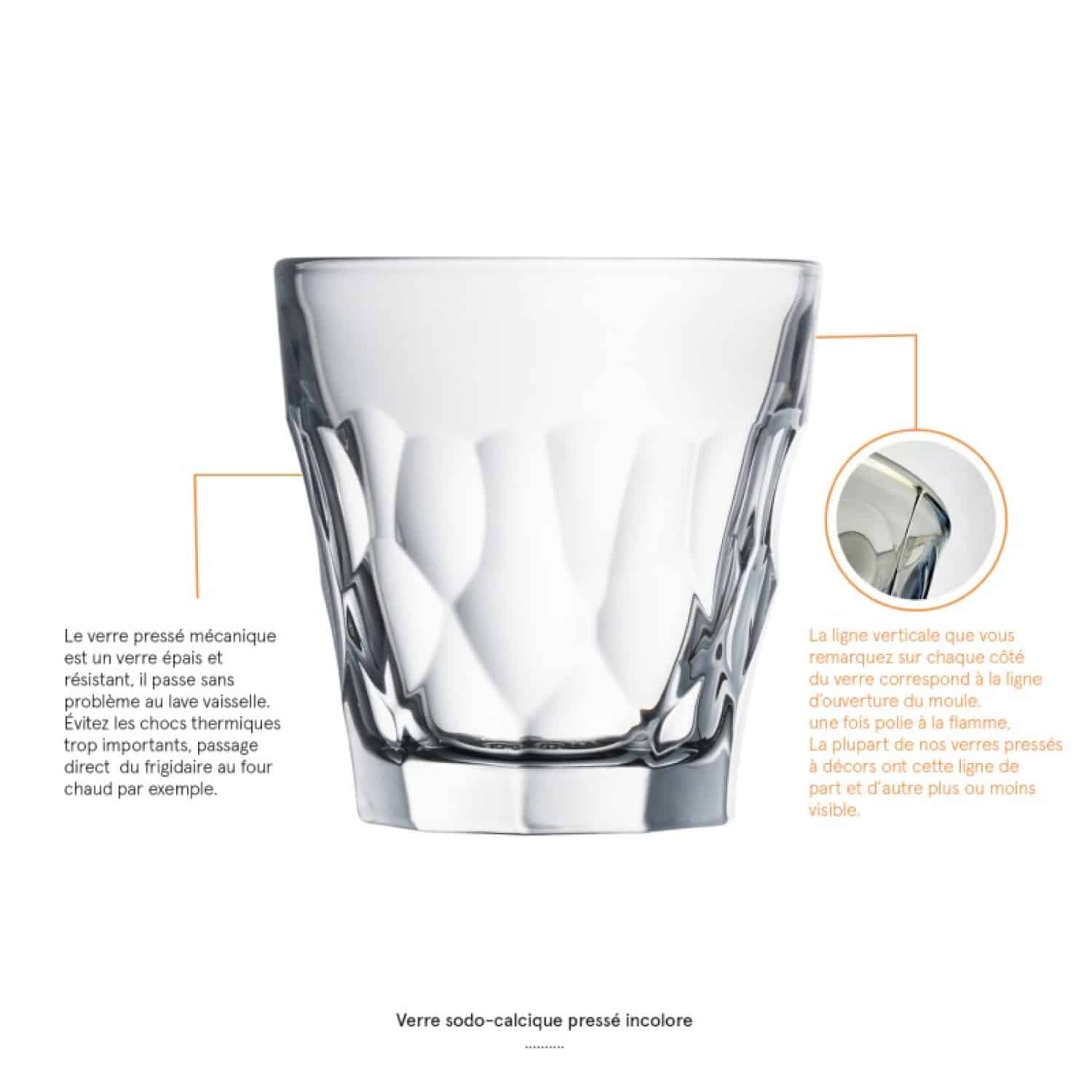 La Rochère Silex Tumbler 30 Cl - 6 Stuks - Glazen.nl