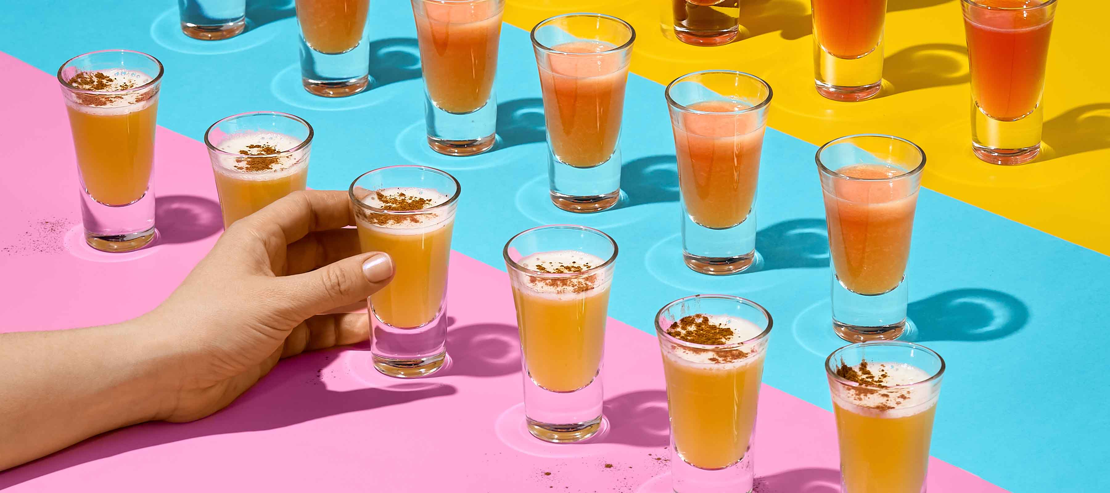 Shotglazen - Glazen.nl