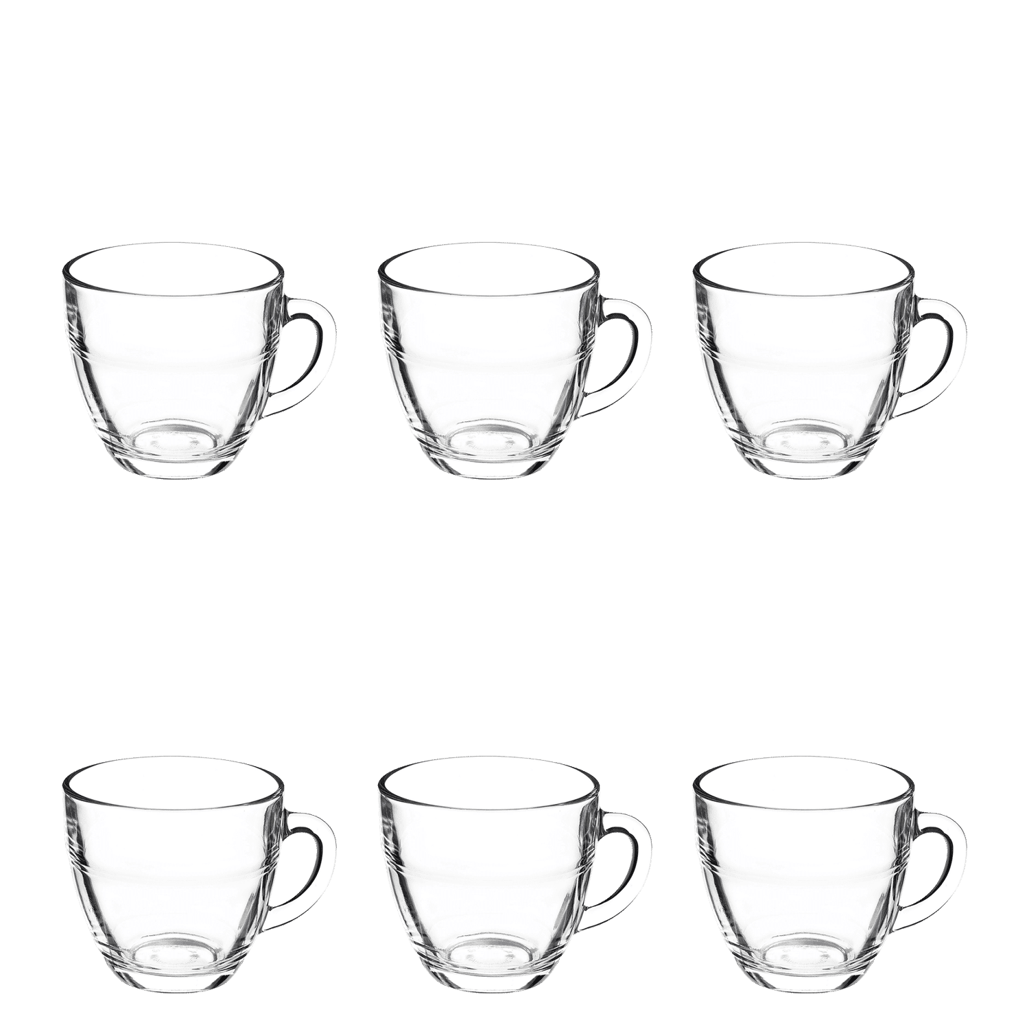 Duralex Gigogne Theeglas 22 Cl - 6 Stuks - Glazen.nl