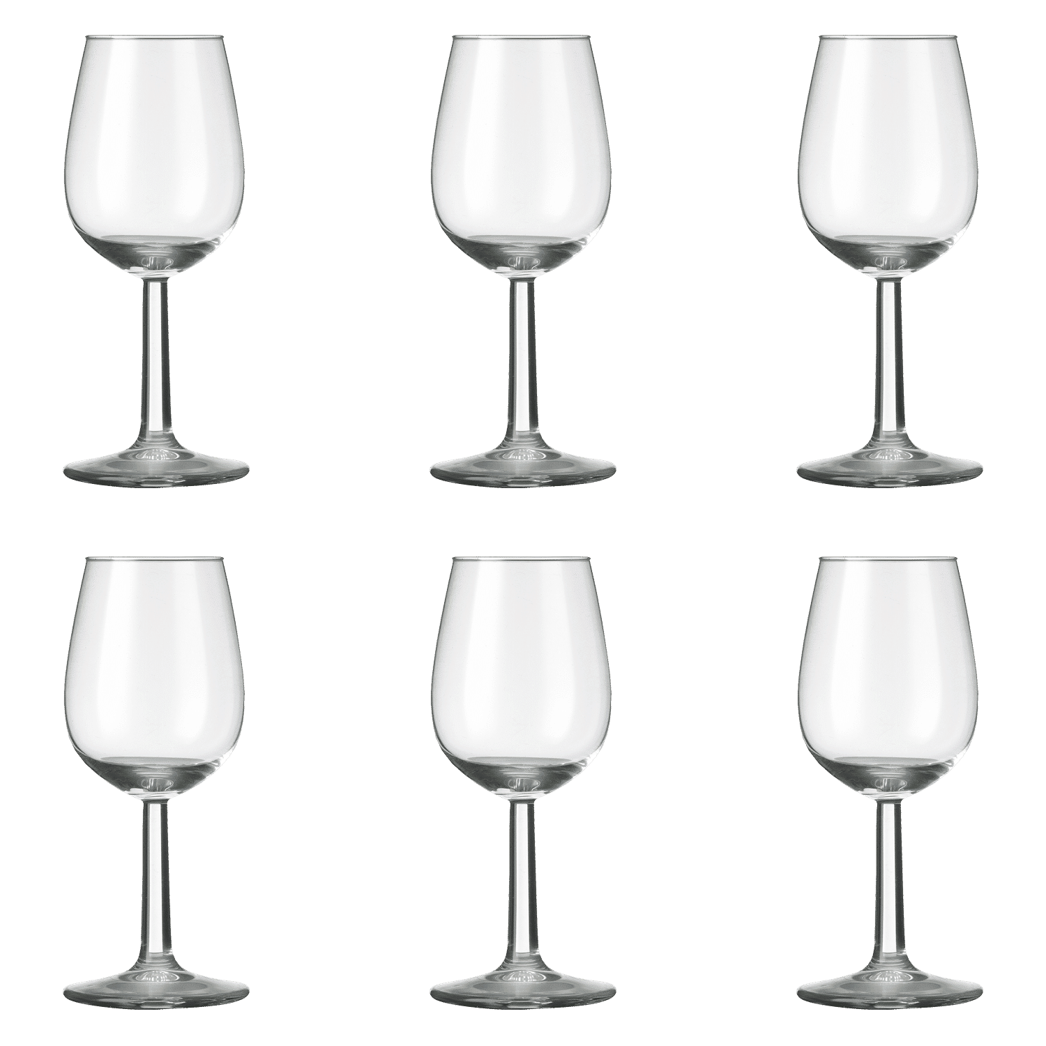 Royal Leerdam Bouquet Portglas / Sherryglas 14 Cl - 6 Stuks - Glazen.nl