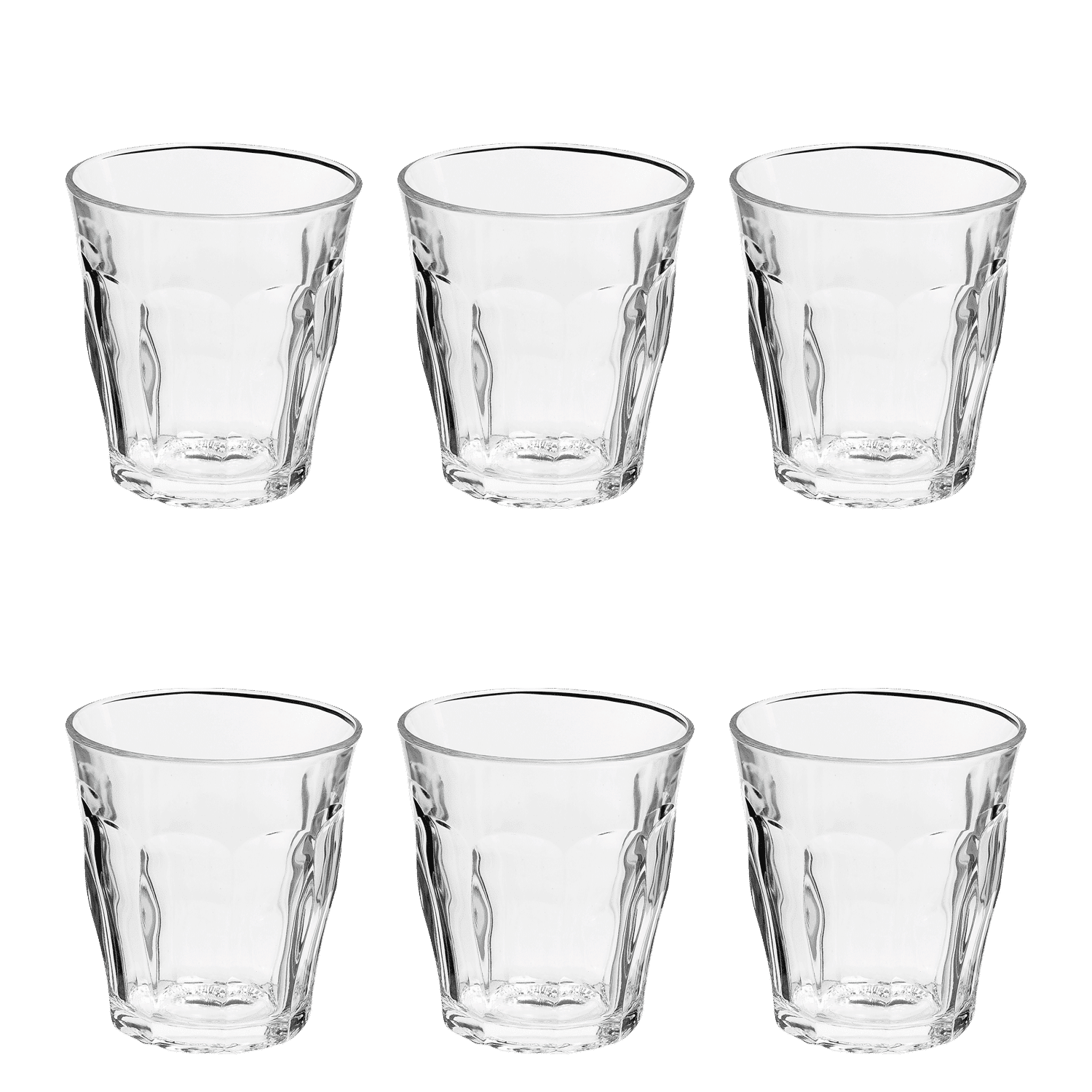 Duralex Picardie Tumbler 16 Cl - 6 Stuks - Glazen.nl