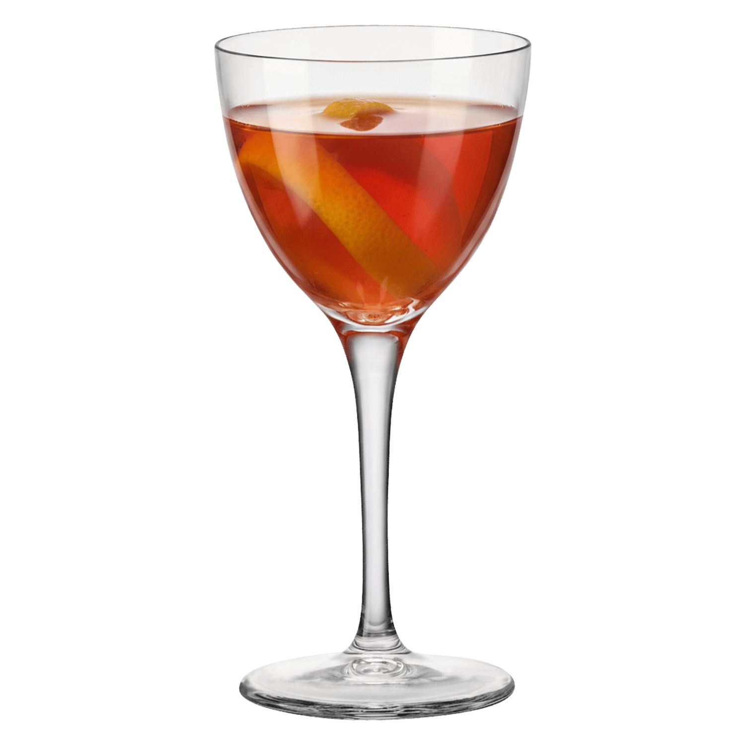 Bormioli Rocco Novecento Cocktailglas 15,5 Cl Nick En Nora - 4 Stuks - Glazen.nl