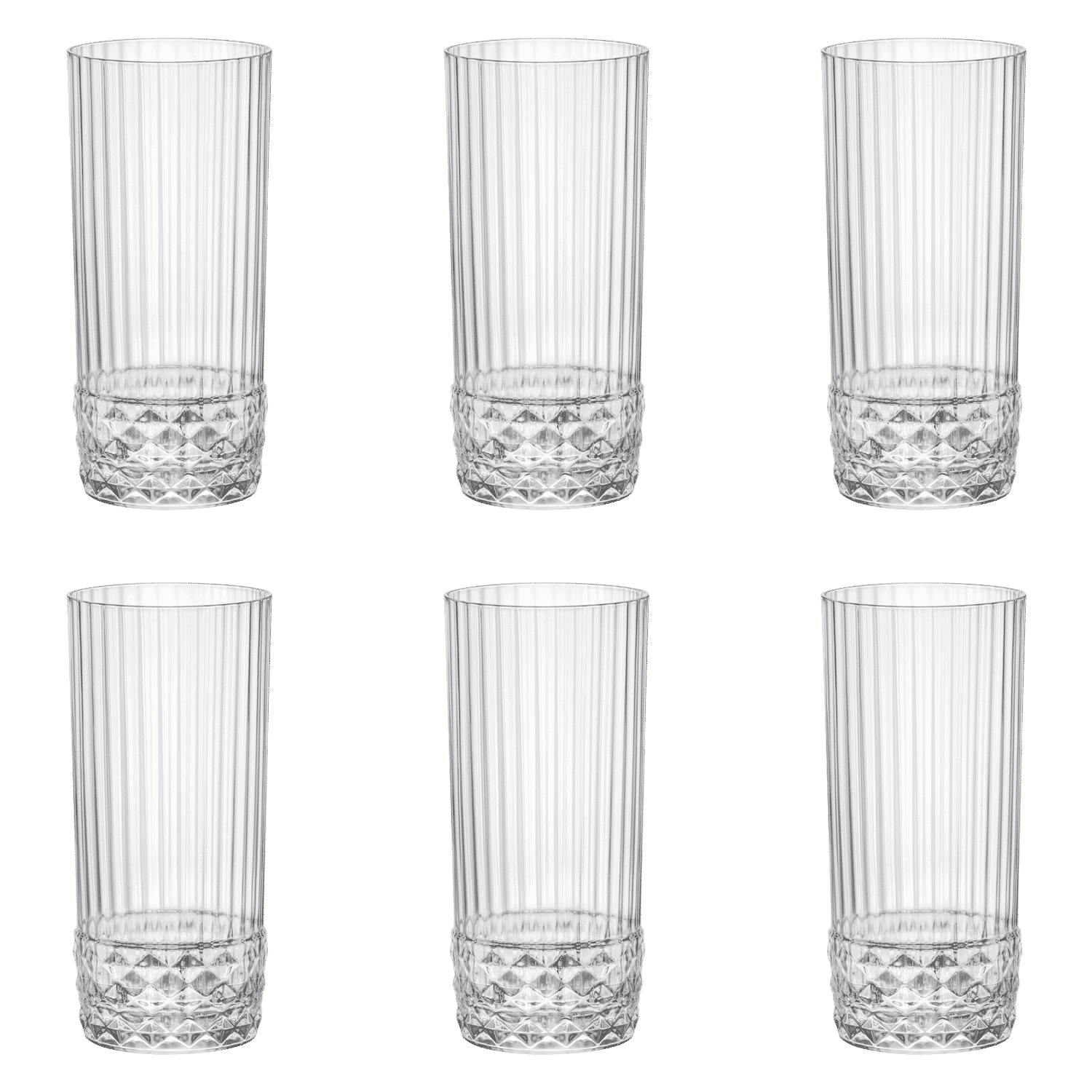 Bormioli Rocco America'20S Cocktailglas 20 Cl - 6 Stuks - Glazen.nl