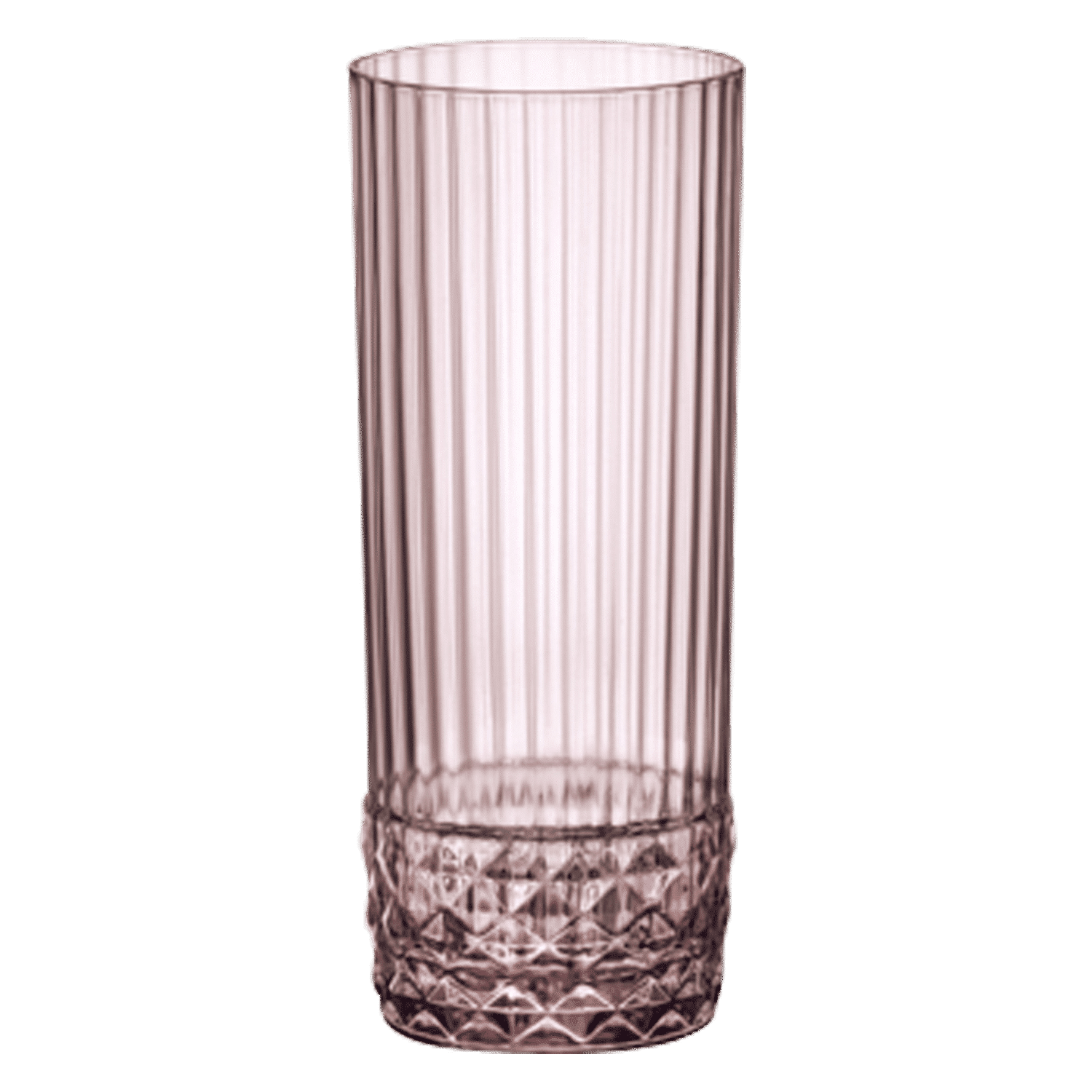 Bormioli Rocco America'20S Longdrinkglas 40 Cl Roze - 6 Stuks - Glazen.nl