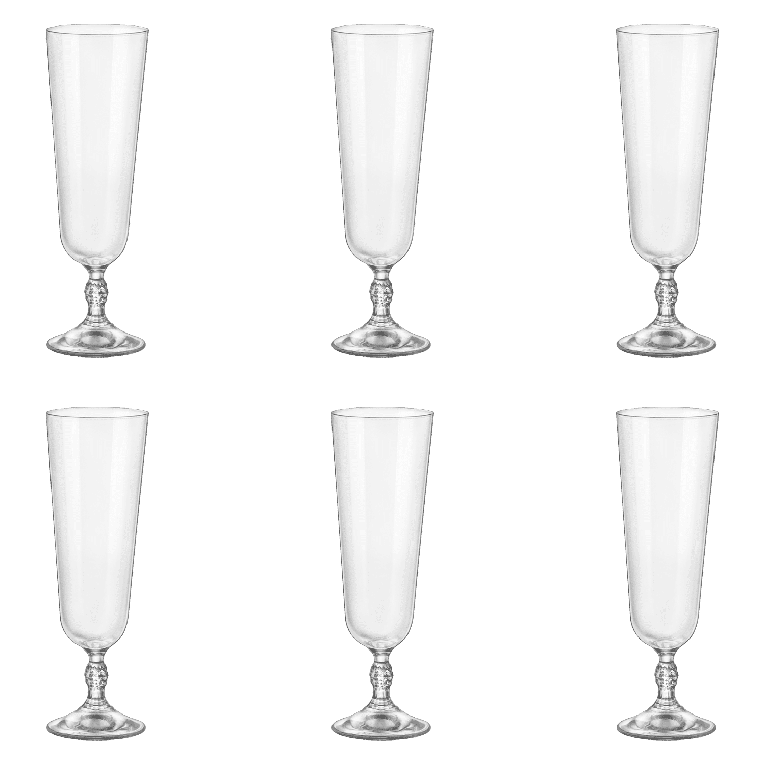 Bormioli Rocco Bartender Bierglas 28 Cl - 6 Stuks - Glazen.nl