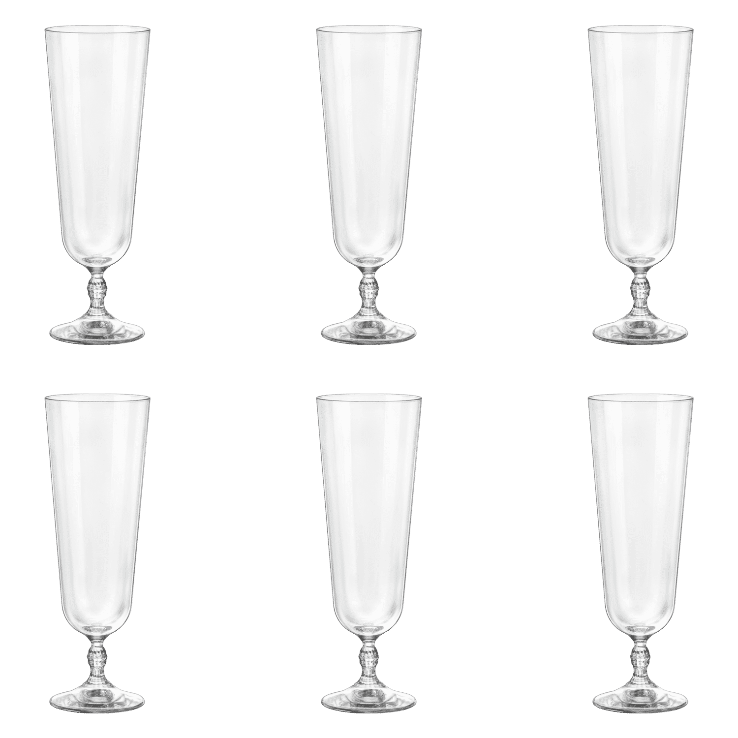 Bormioli Rocco Bartender Bierglas 52 Cl - 6 Stuks - Glazen.nl