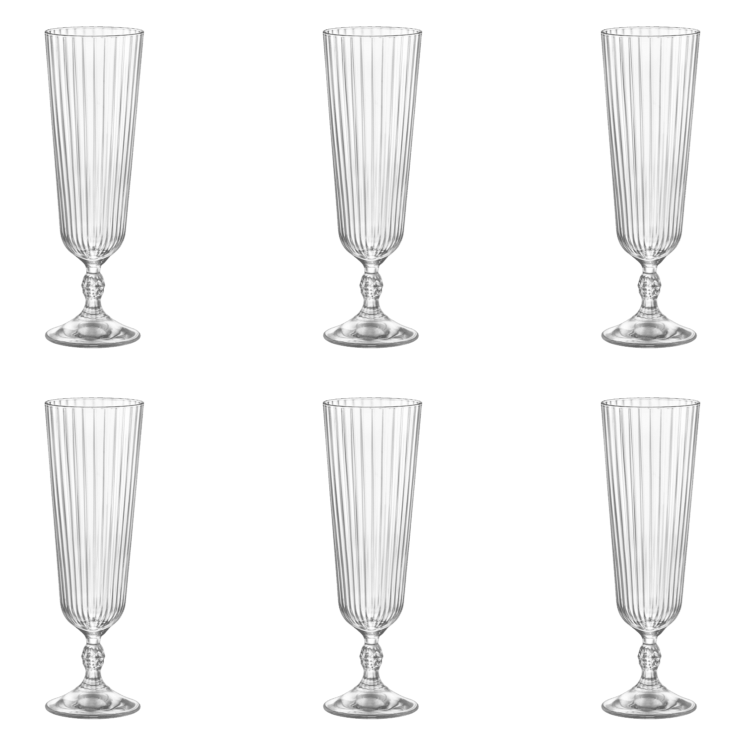 Bormioli Rocco America'20S Cocktailglas 27,5 Cl Sling - 6 Stuks - Glazen.nl