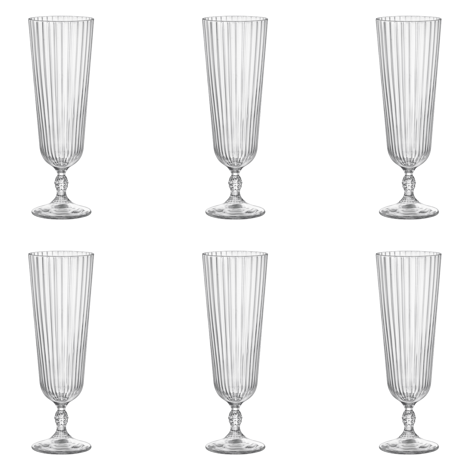 Bormioli Rocco America'20S Cocktailglas 40 Cl Sling - 6 Stuks - Glazen.nl