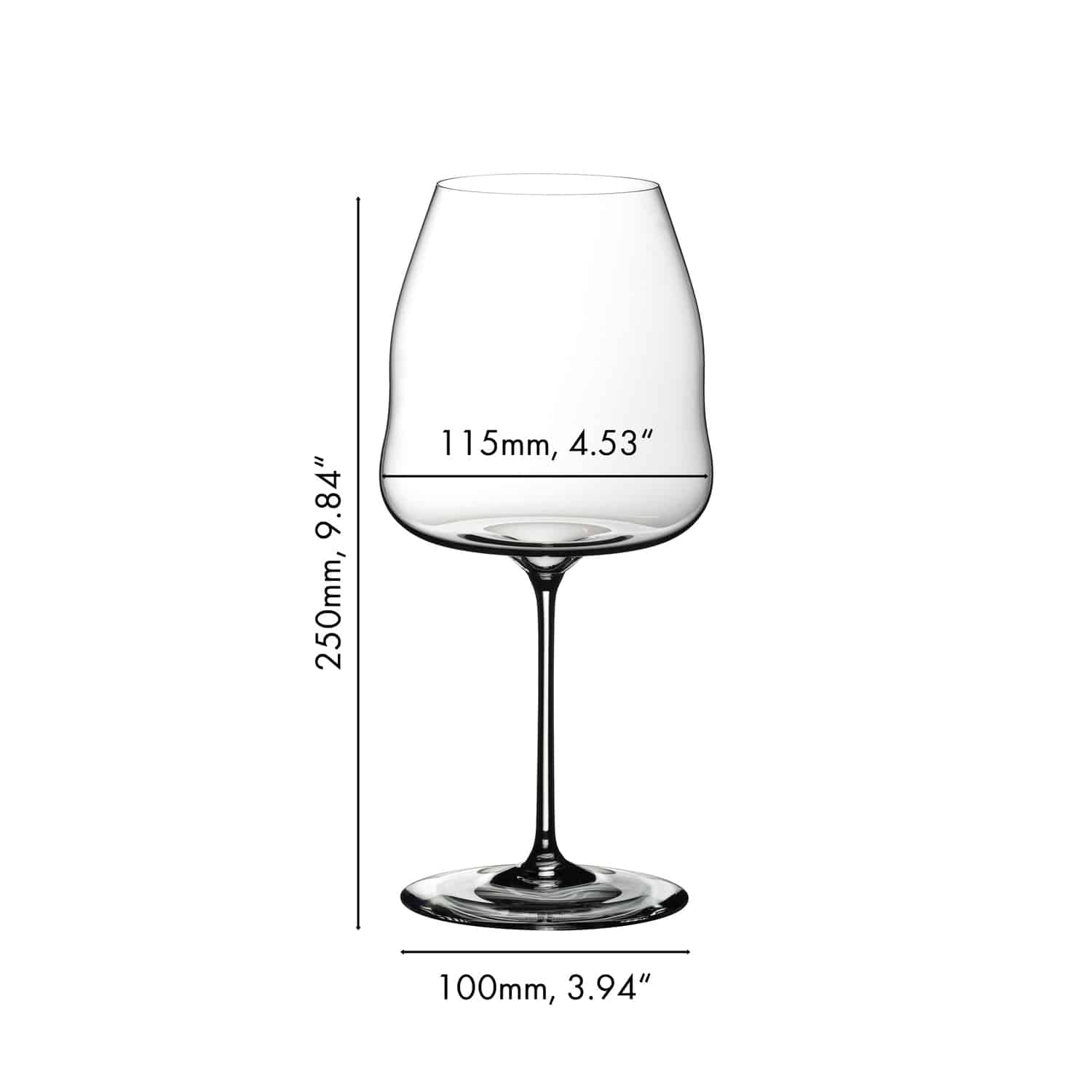 Riedel Winewings Wijnglas 95 Cl Pinot Noir / Nebbiolo - Glazen.nl