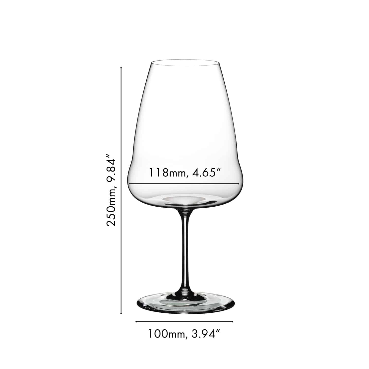Riedel Winewings Wijnglas 101,7 Cl Riesling - Glazen.nl