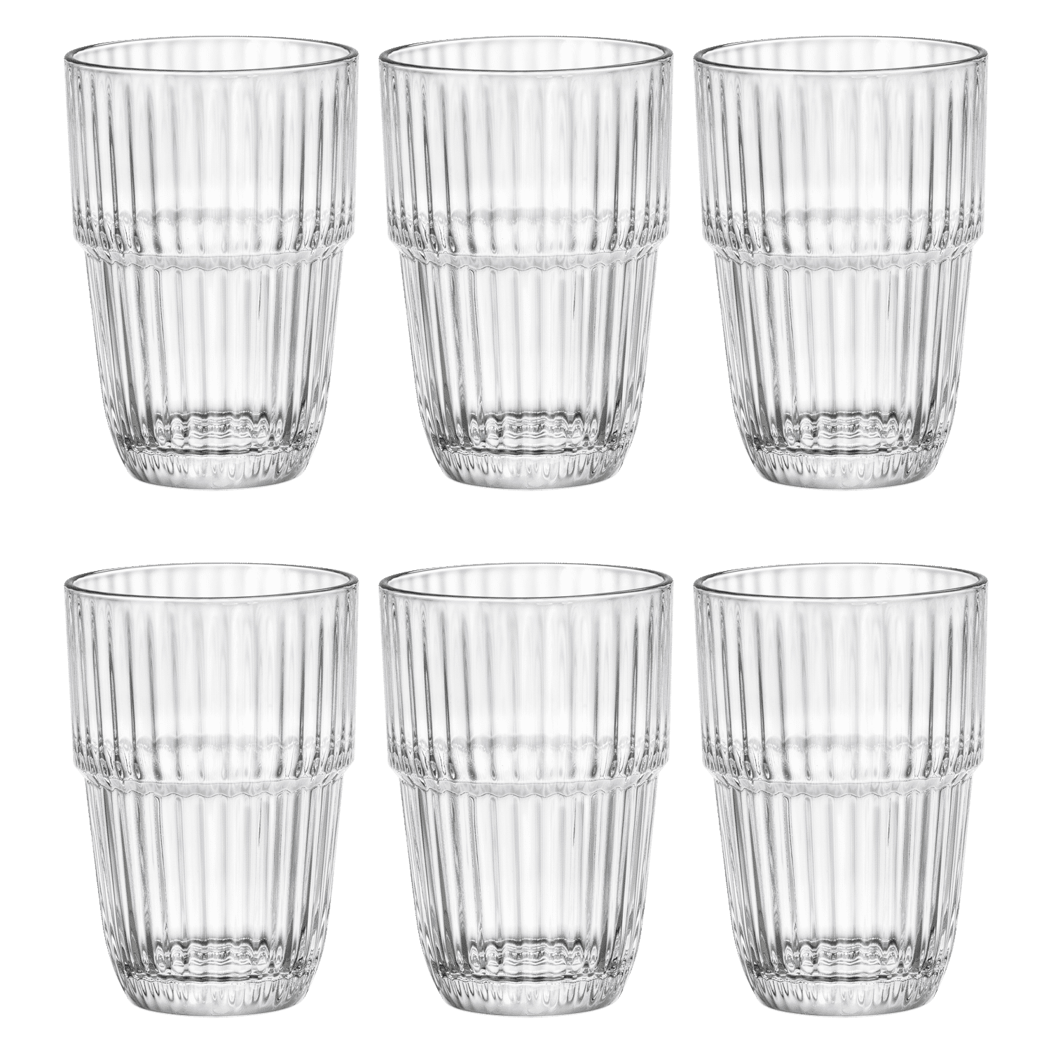 Bormioli Rocco Barshine Longdrinkglas 38 Cl - 6 Stuks - Glazen.nl