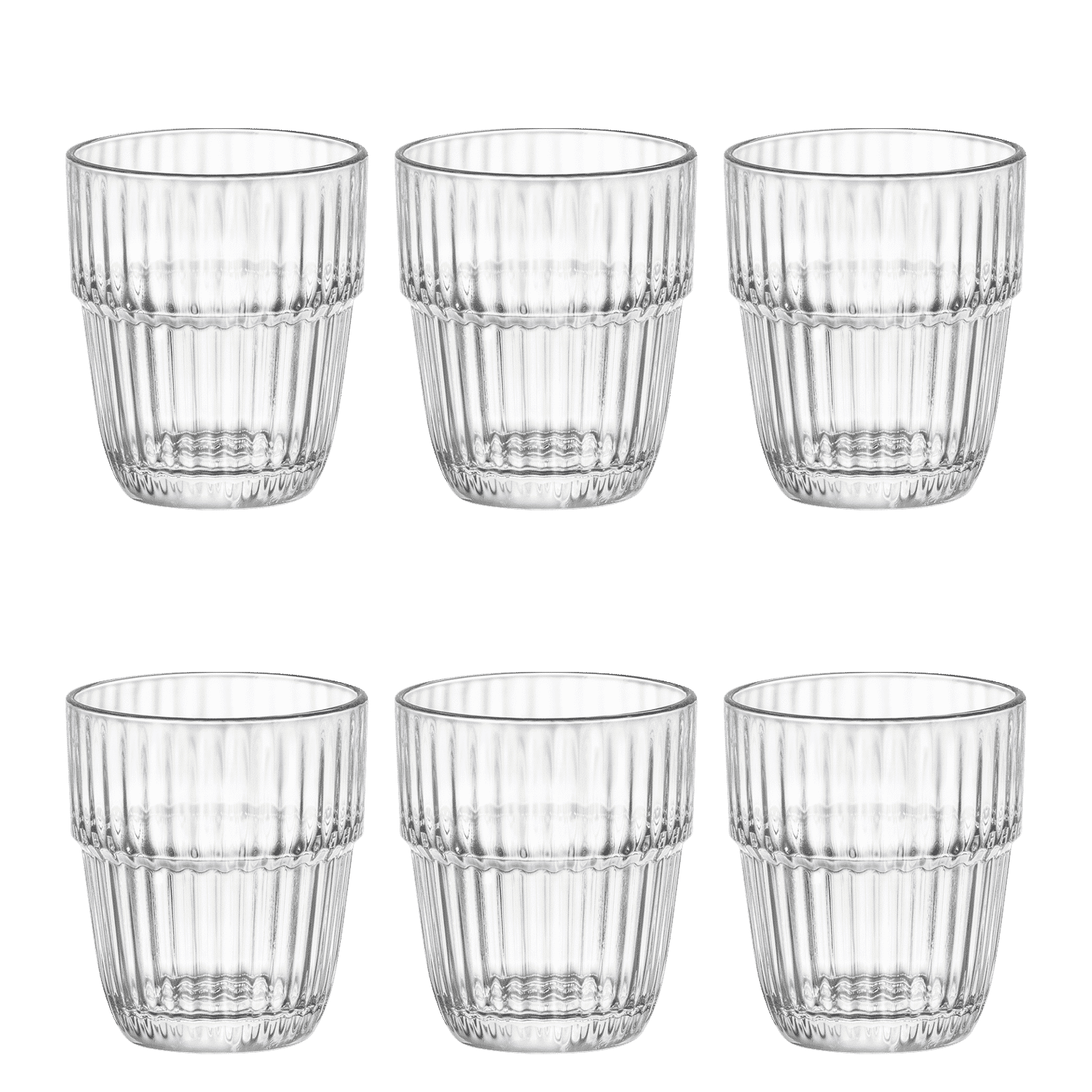Bormioli Rocco Barshine Tumbler 21 Cl - 6 Stuks - Glazen.nl