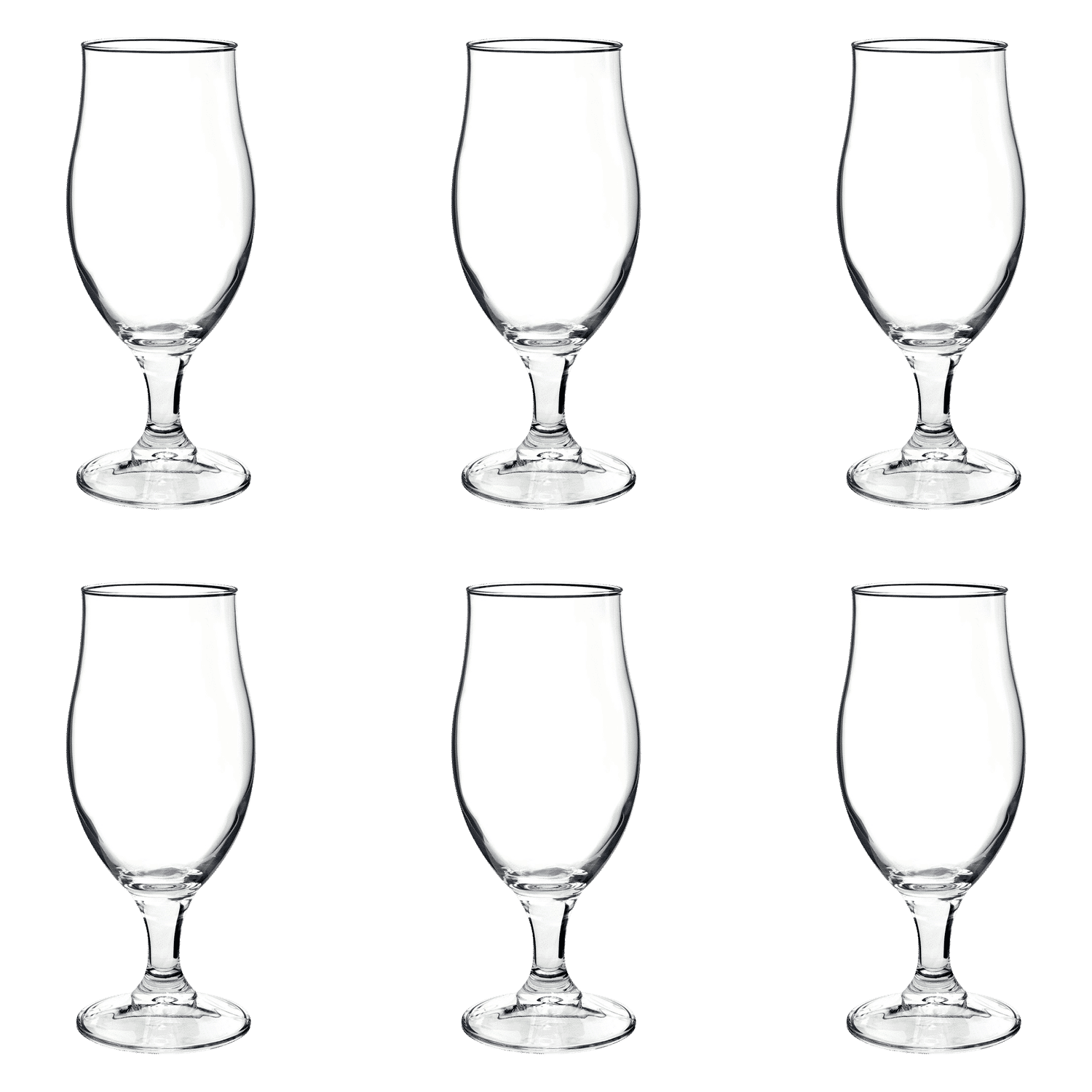 Bormioli Rocco Executive Bierglas 39 Cl - 6 Stuks - Glazen.nl