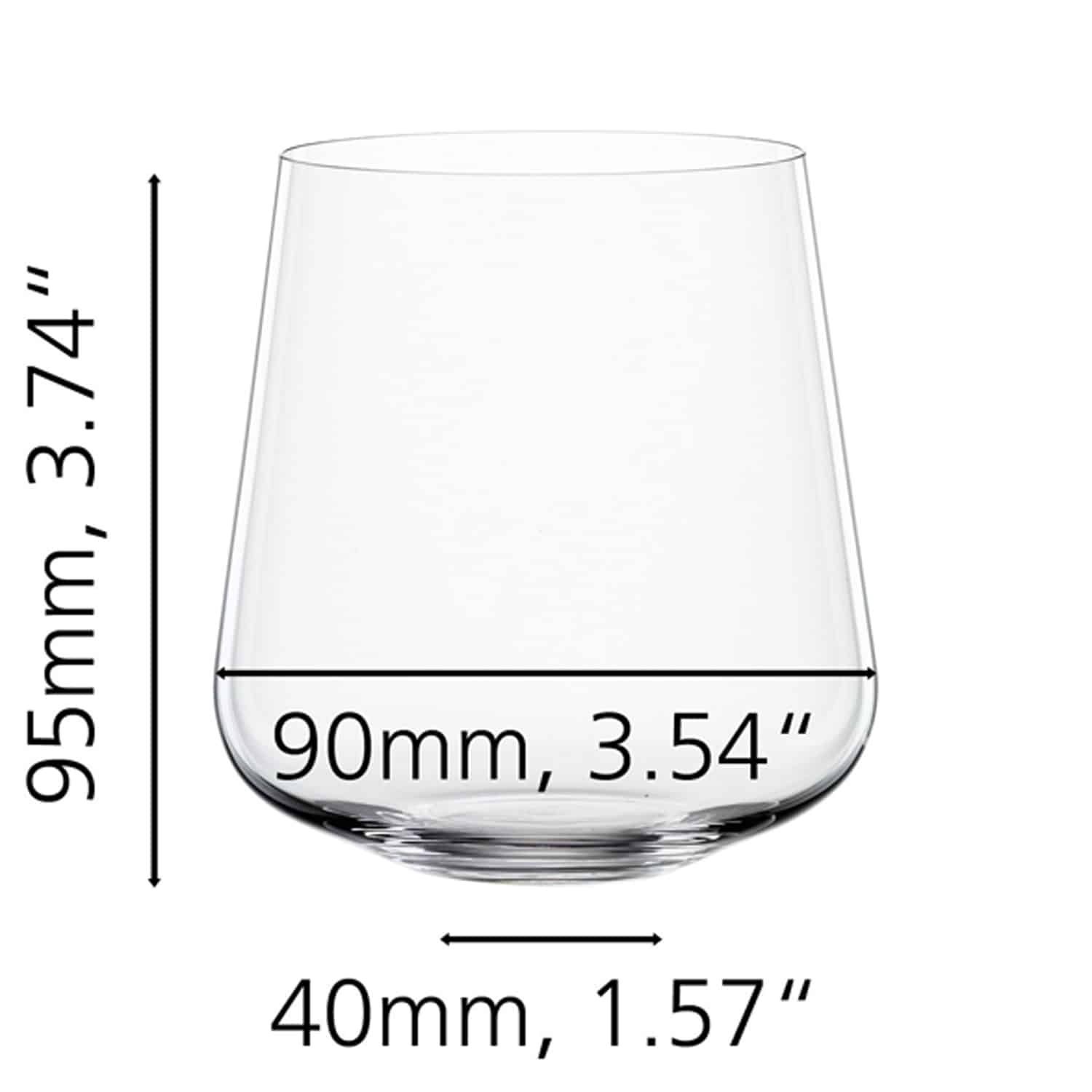 Spiegelau Definition Tumbler 43 Cl - 12 Stuks - Glazen.nl